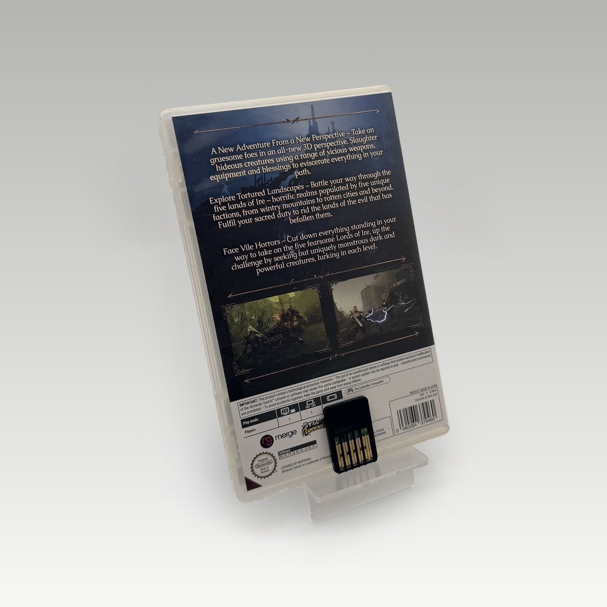 Morbid: The Lords of Ire • CIB - Image 2