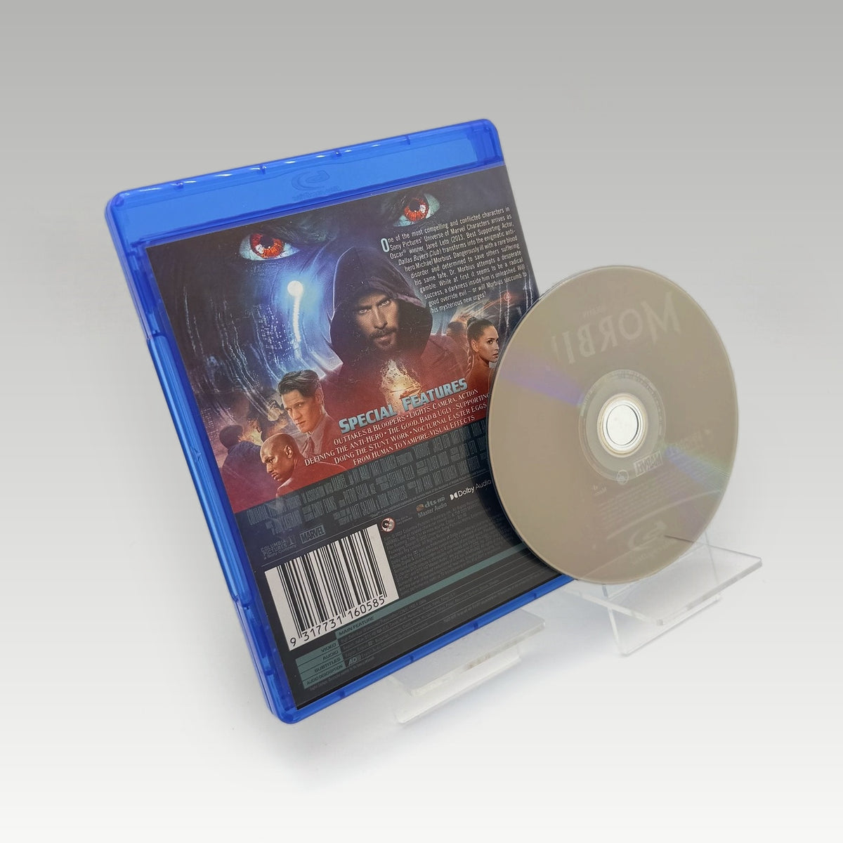 Morbius (2022) Bluray • CIB (Region Free, Standard) - Image 2