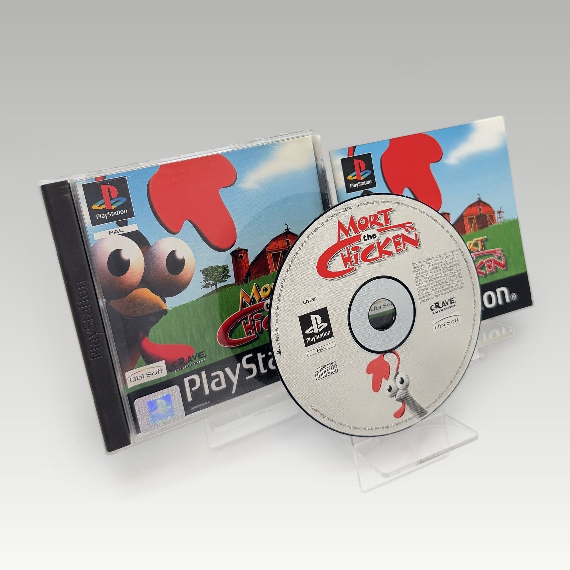 Mort the Chicken • CIB (PAL) - Image 2
