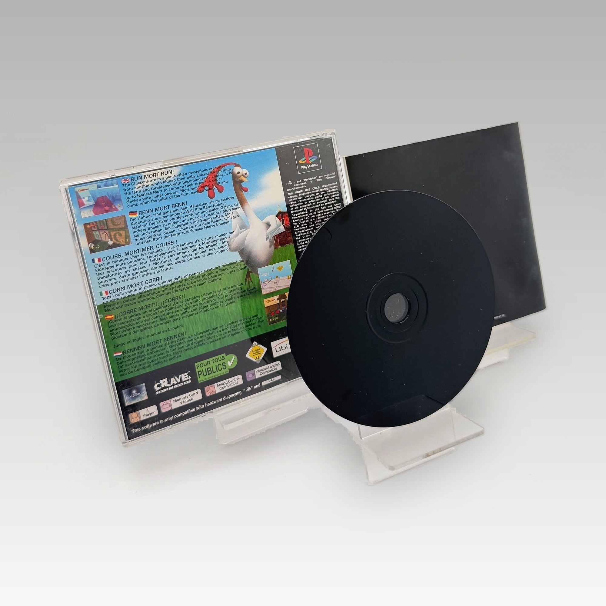 Mort the Chicken • CIB (PAL) - Image 3