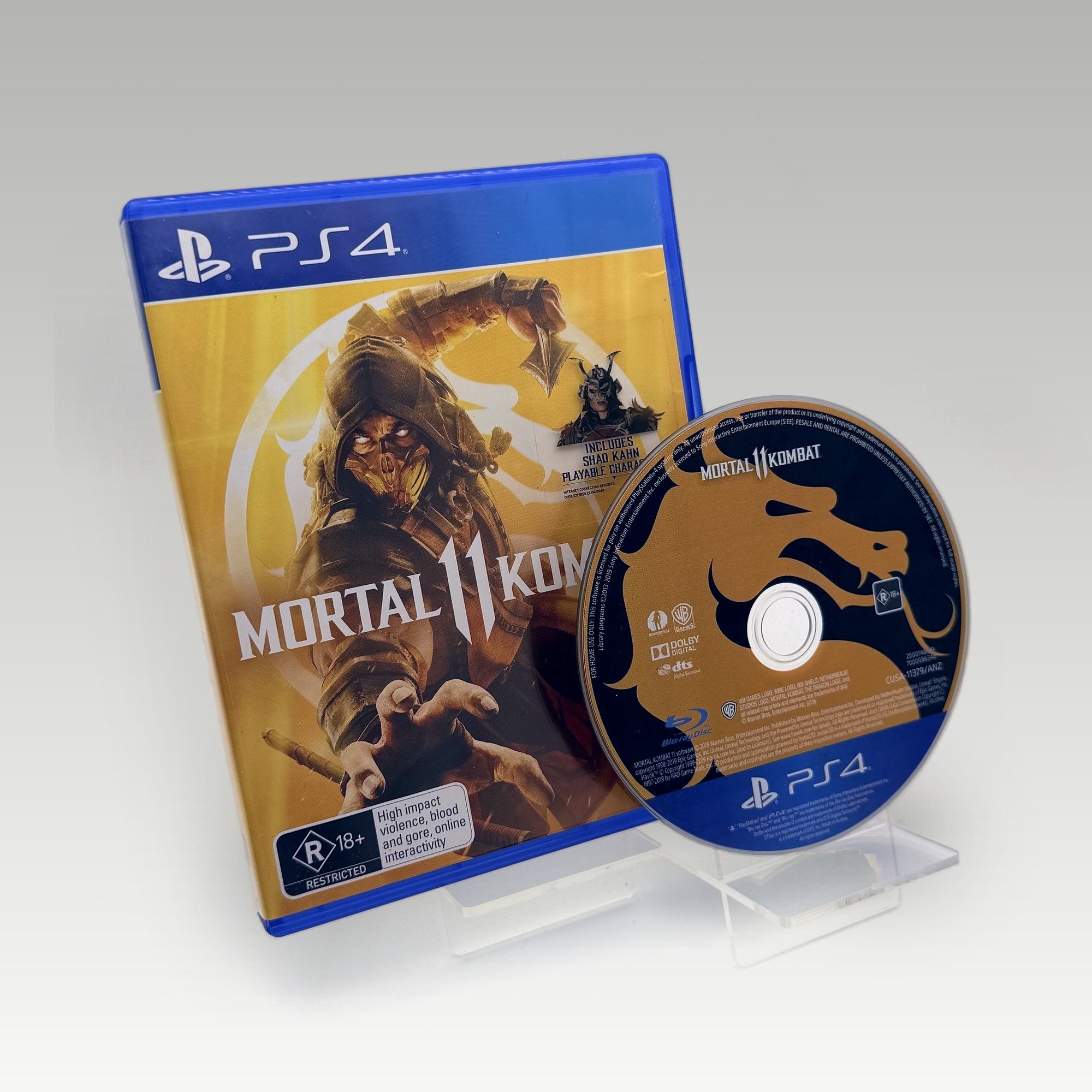 Mortal Kombat 11 • CIB (Region 4) - Image 1