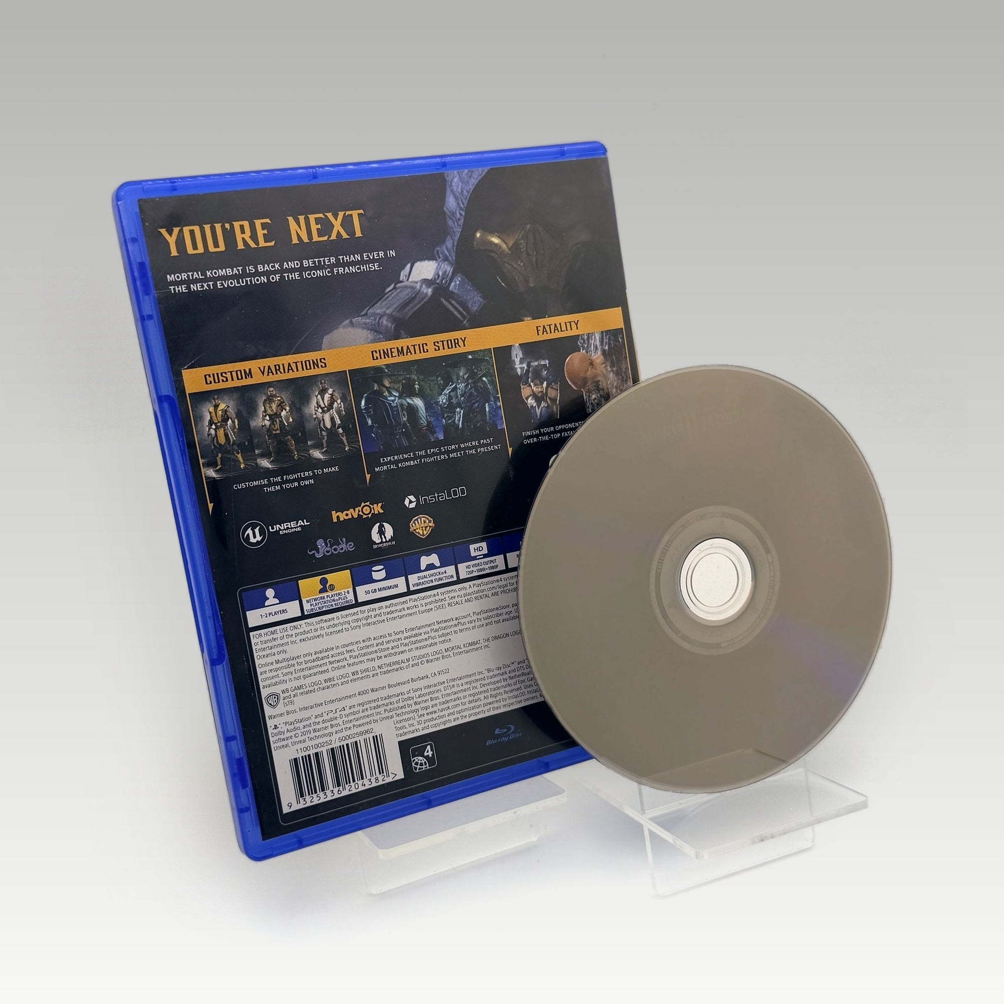 Mortal Kombat 11 • CIB (Region 4) - Image 2