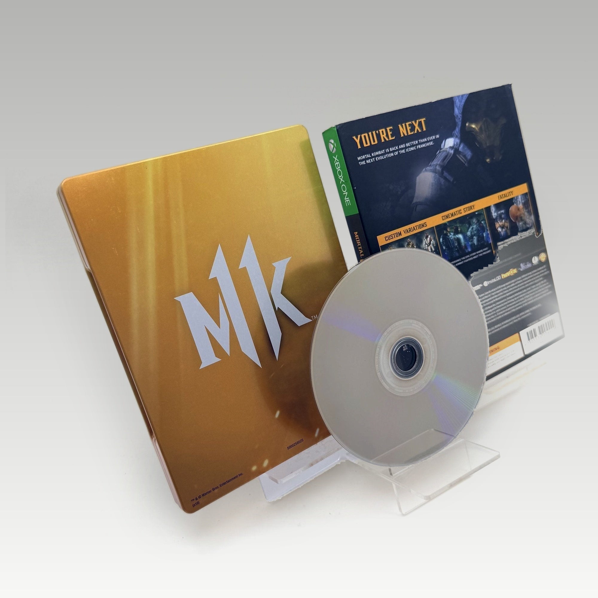 Mortal Kombat 11 Steelbook Edition • CIB (Region Free, Steelbook Edition) - Image 2