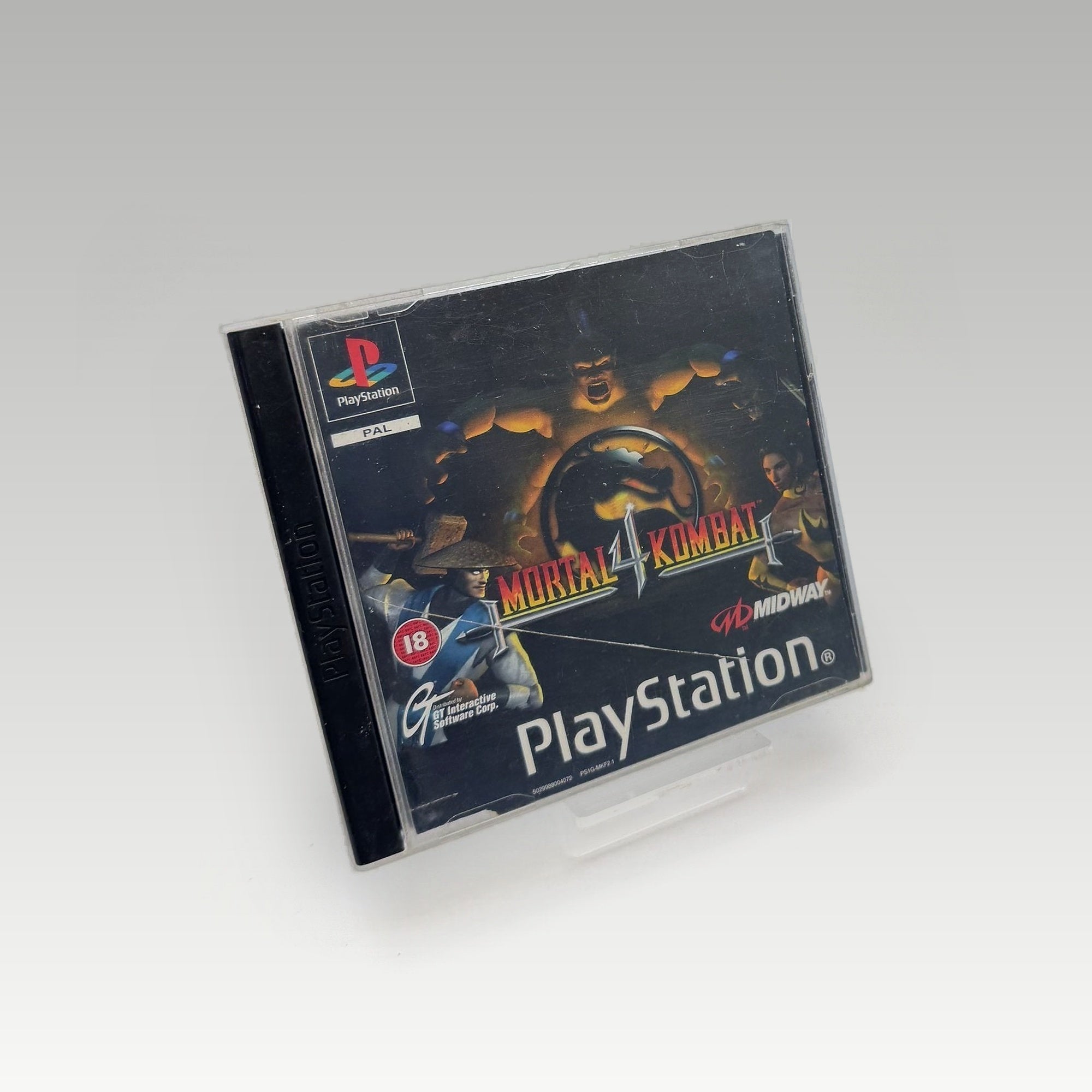 Mortal Kombat 4 • CIB (PAL) - Image 1