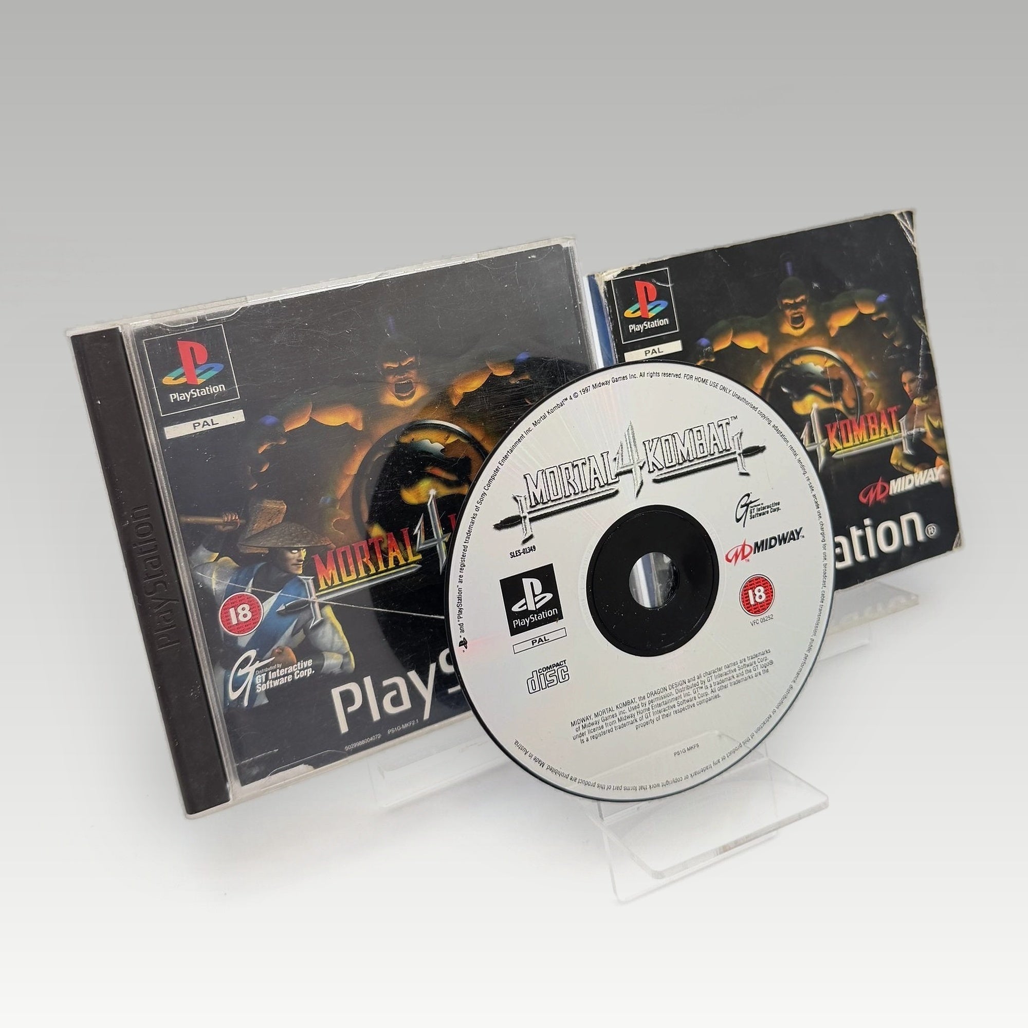 Mortal Kombat 4 • CIB (PAL) - Image 2