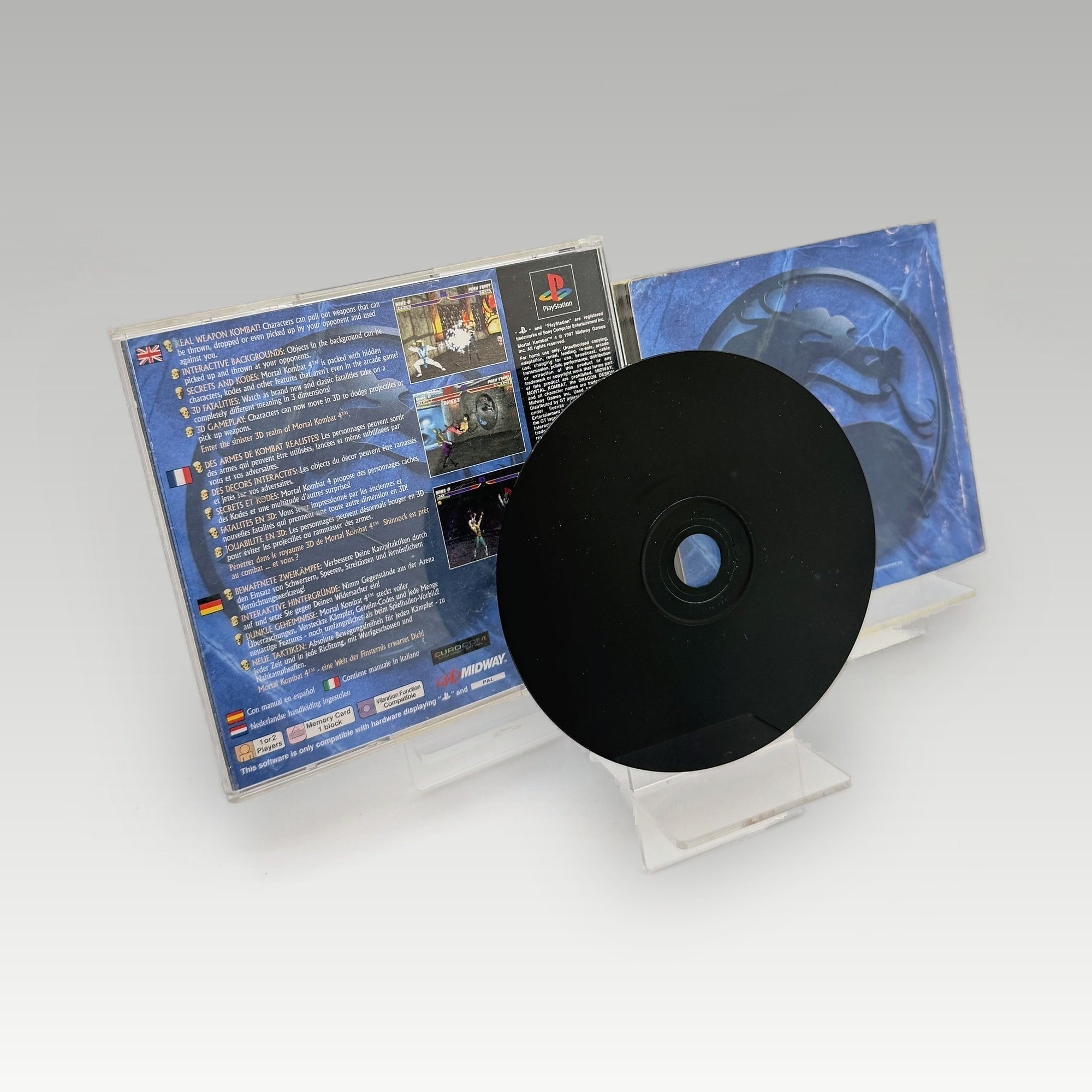 Mortal Kombat 4 • CIB (PAL) - Image 3