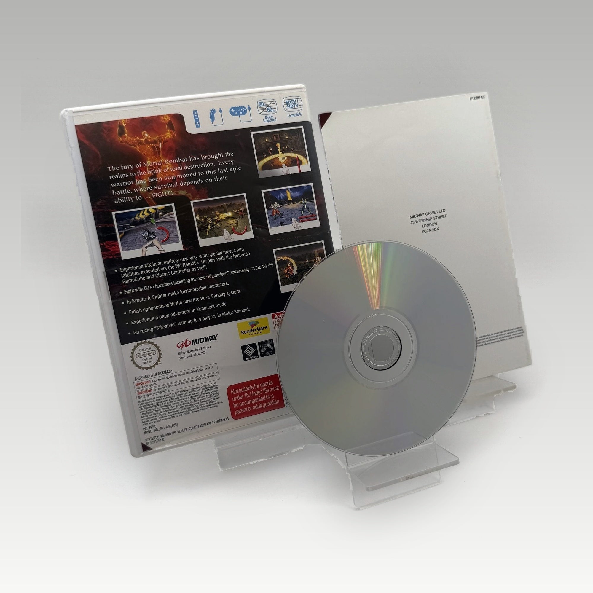 Mortal Kombat: Armageddon • CIB (PAL) - Image 2