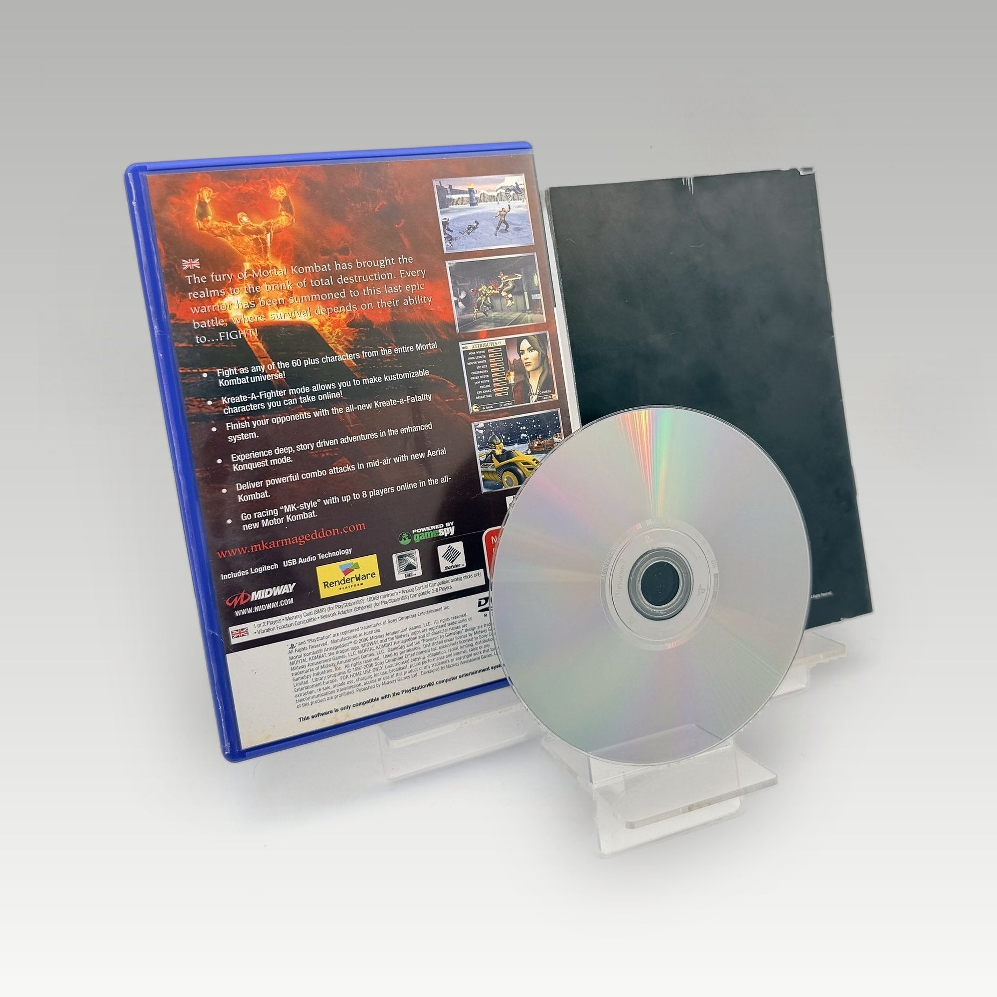 Mortal Kombat: Armageddon • CIB (PAL) - Image 2