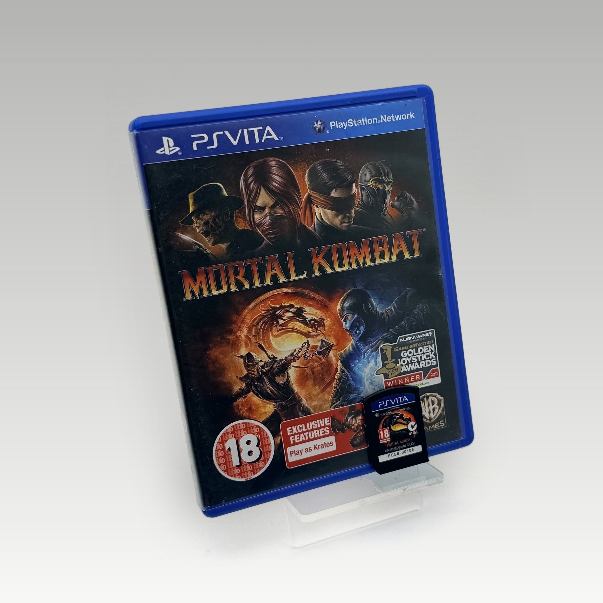 Mortal Kombat • CIB (Region 2) - Image 1
