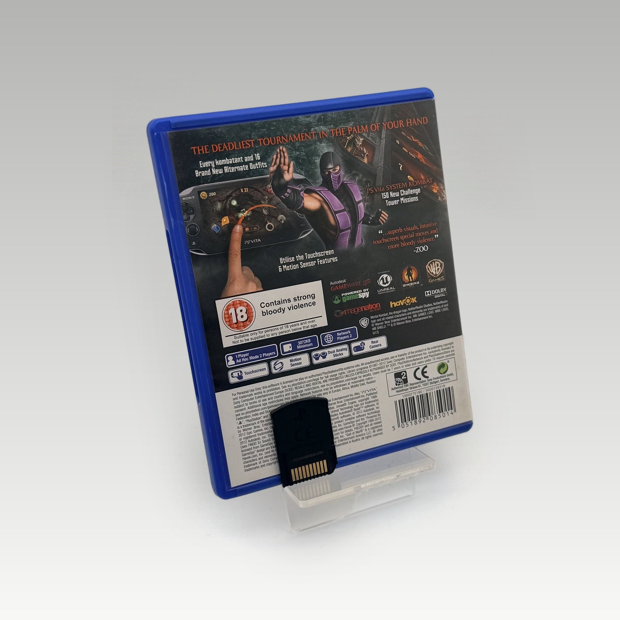 Mortal Kombat • CIB (Region 2) - Image 2
