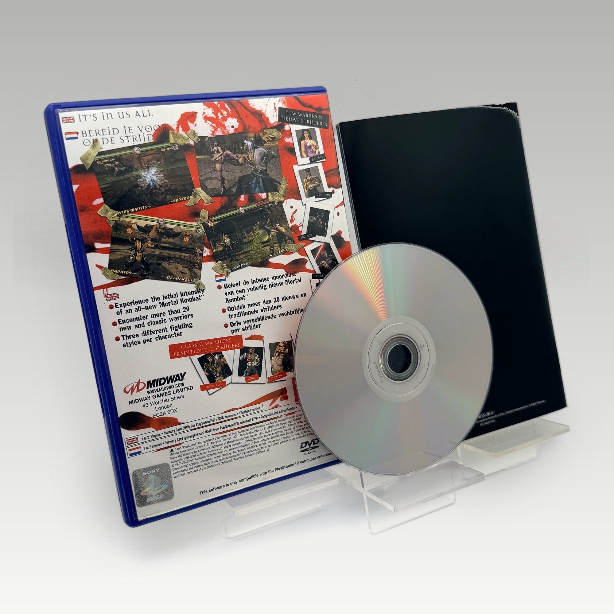 Mortal Kombat: Deadly Alliance • CIB (PAL) - Image 2