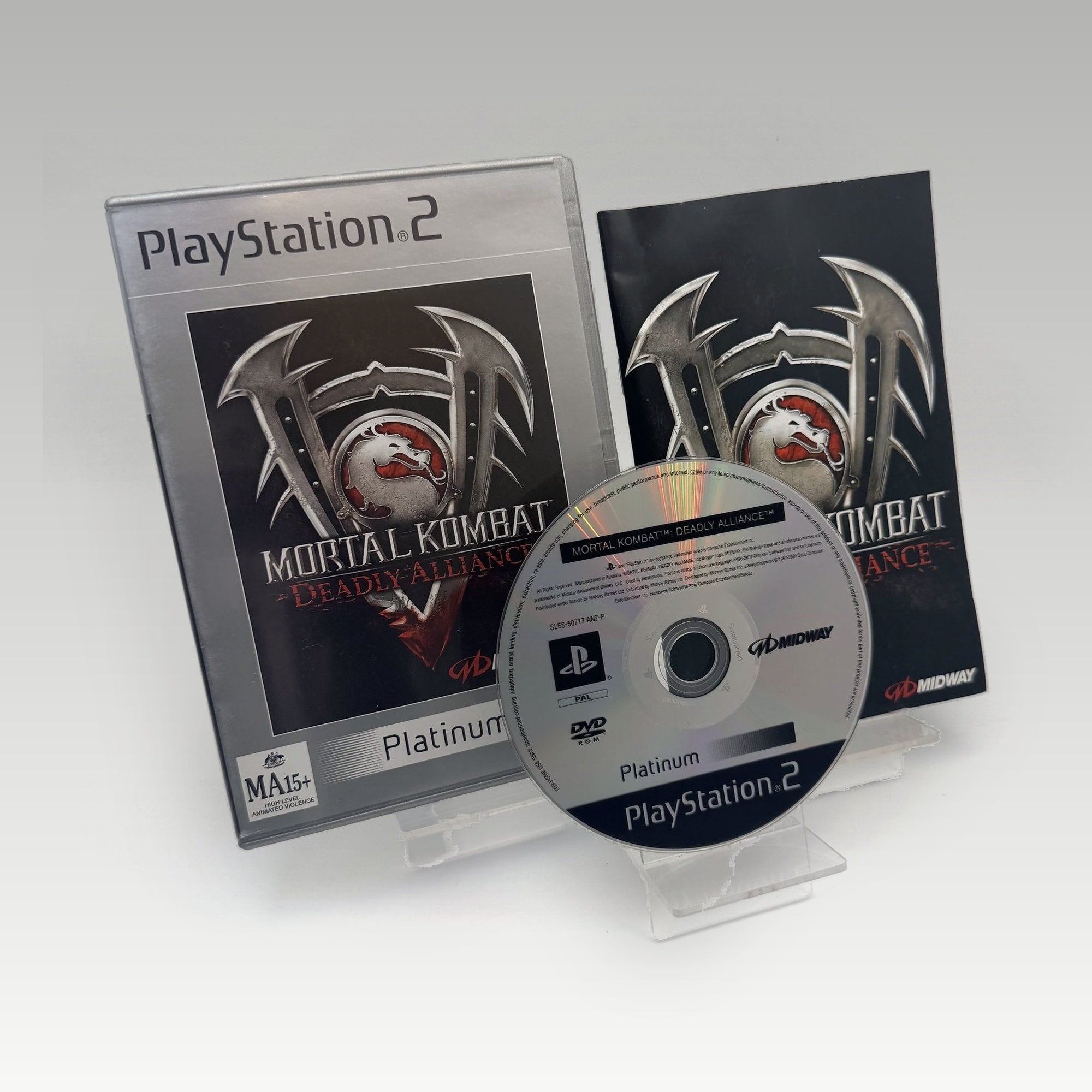 Mortal Kombat: Deadly Alliance (Platinum) • CIB (PAL) - Image 1