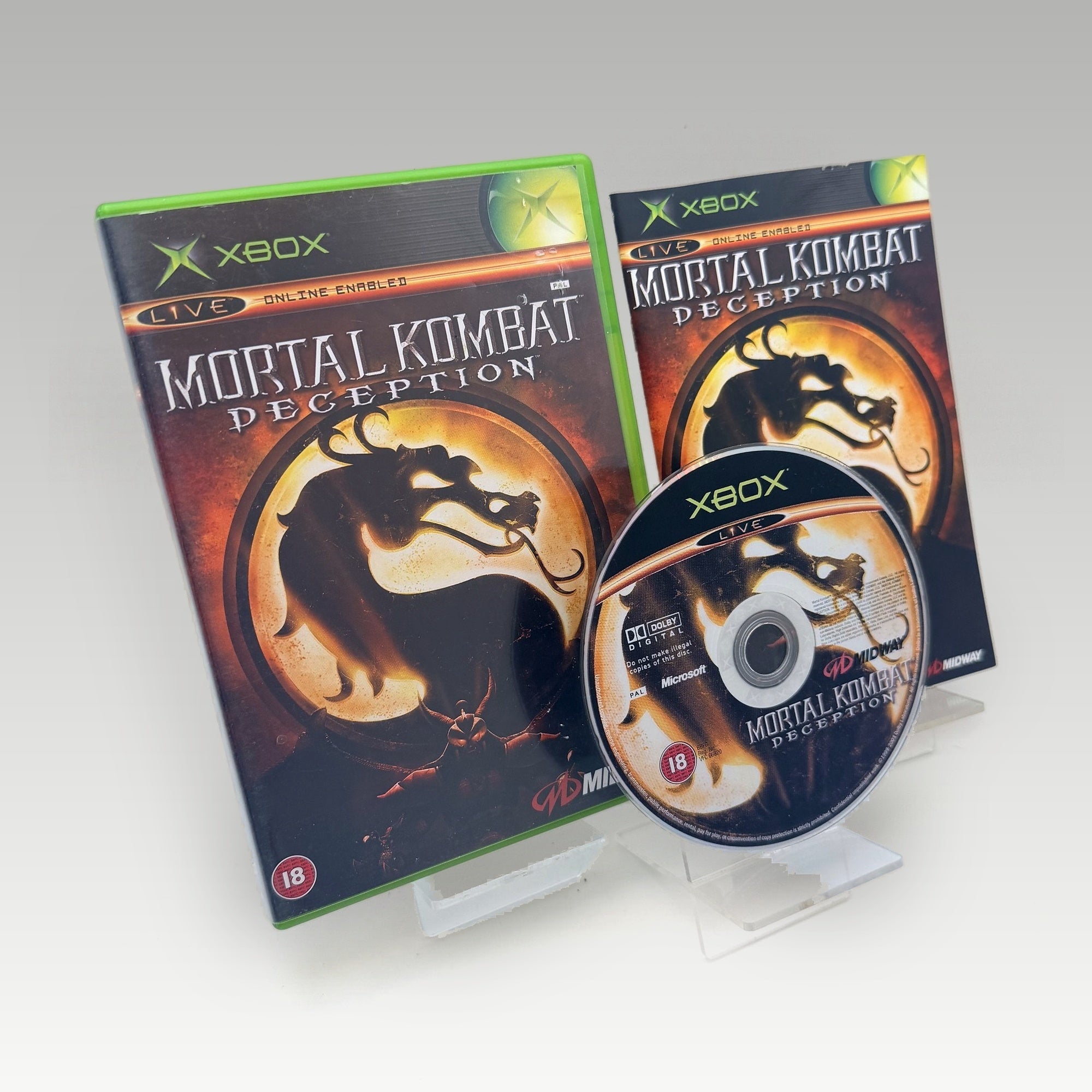 Mortal Kombat: Deception • CIB (PAL) - Image 1