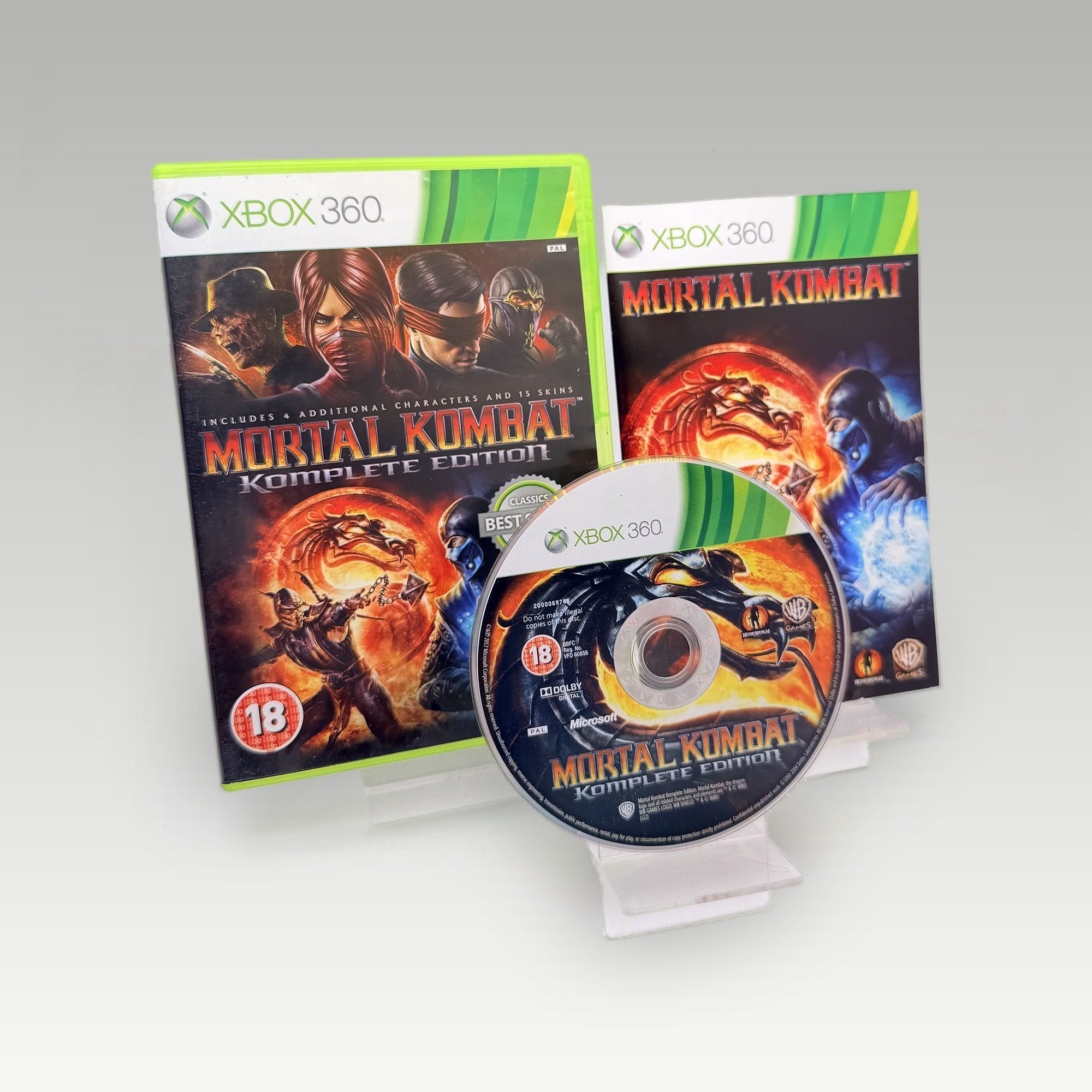 Mortal Kombat: Komplete Edition • CIB (PAL) - Image 1
