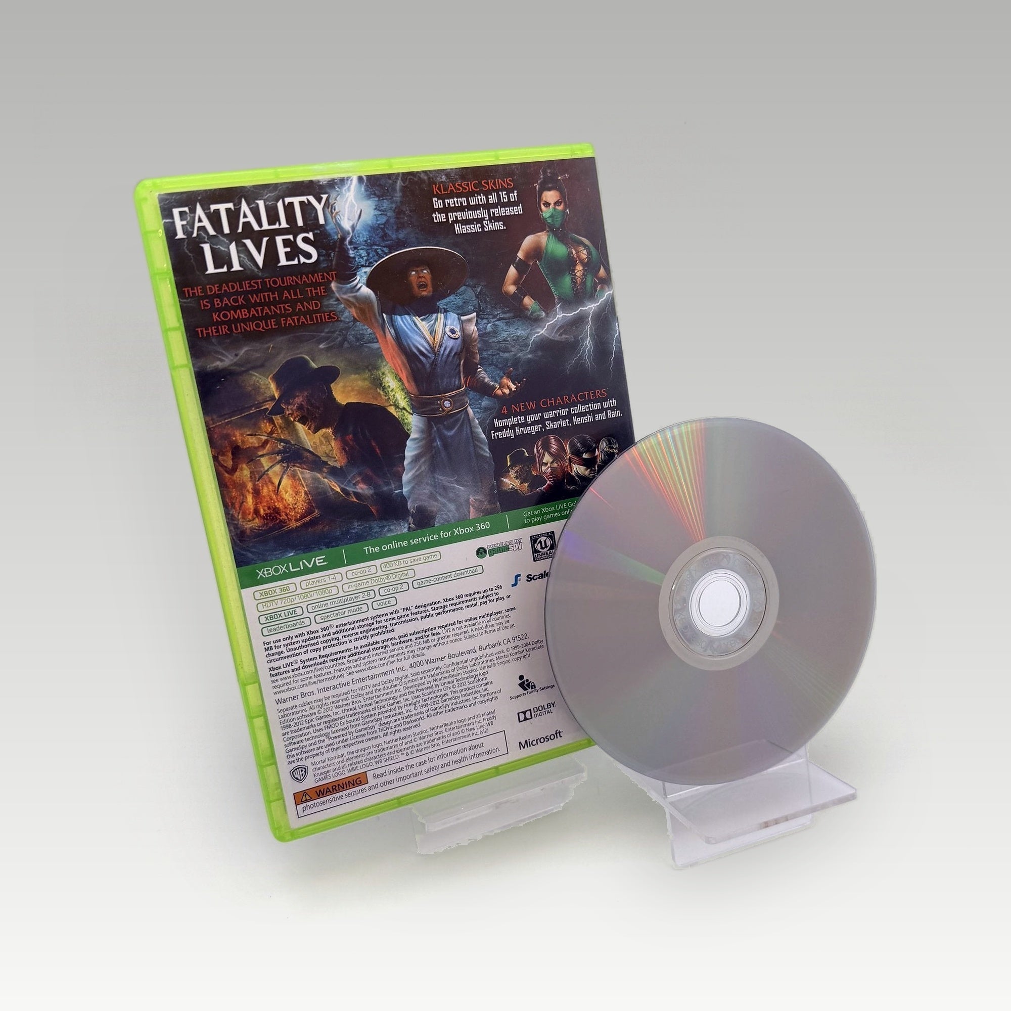 Mortal Kombat: Komplete Edition • No Manual (PAL) - Image 2