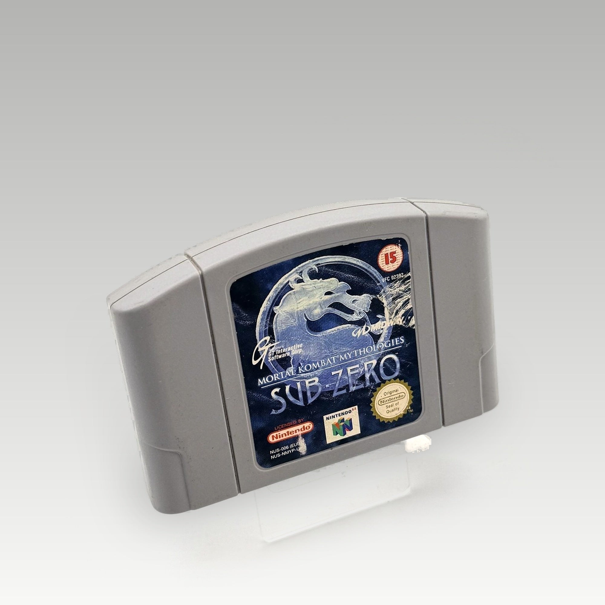 Mortal Kombat Mythologies: Sub-Zero • Loose (PAL) - Image 1