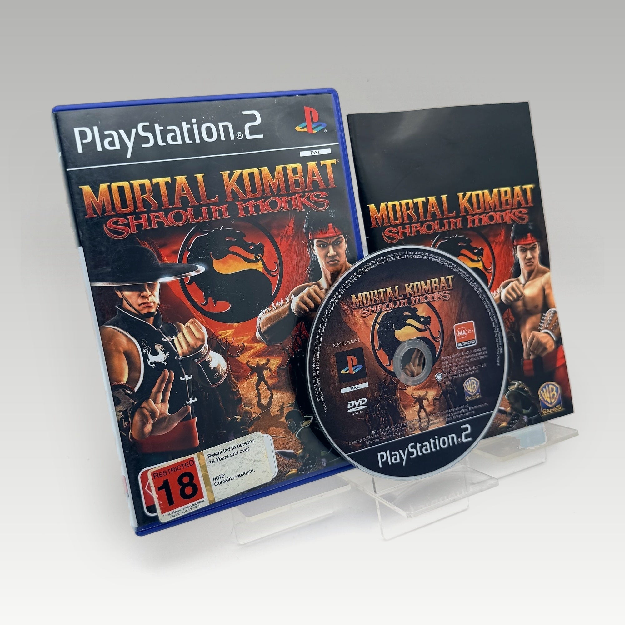 Mortal Kombat: Shaolin Monks • CIB (PAL) - Image 1