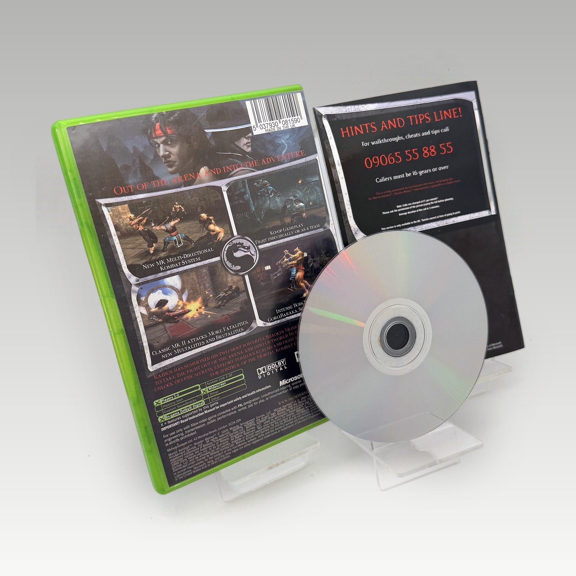 Mortal Kombat: Shaolin Monks • CIB (PAL) - Image 2