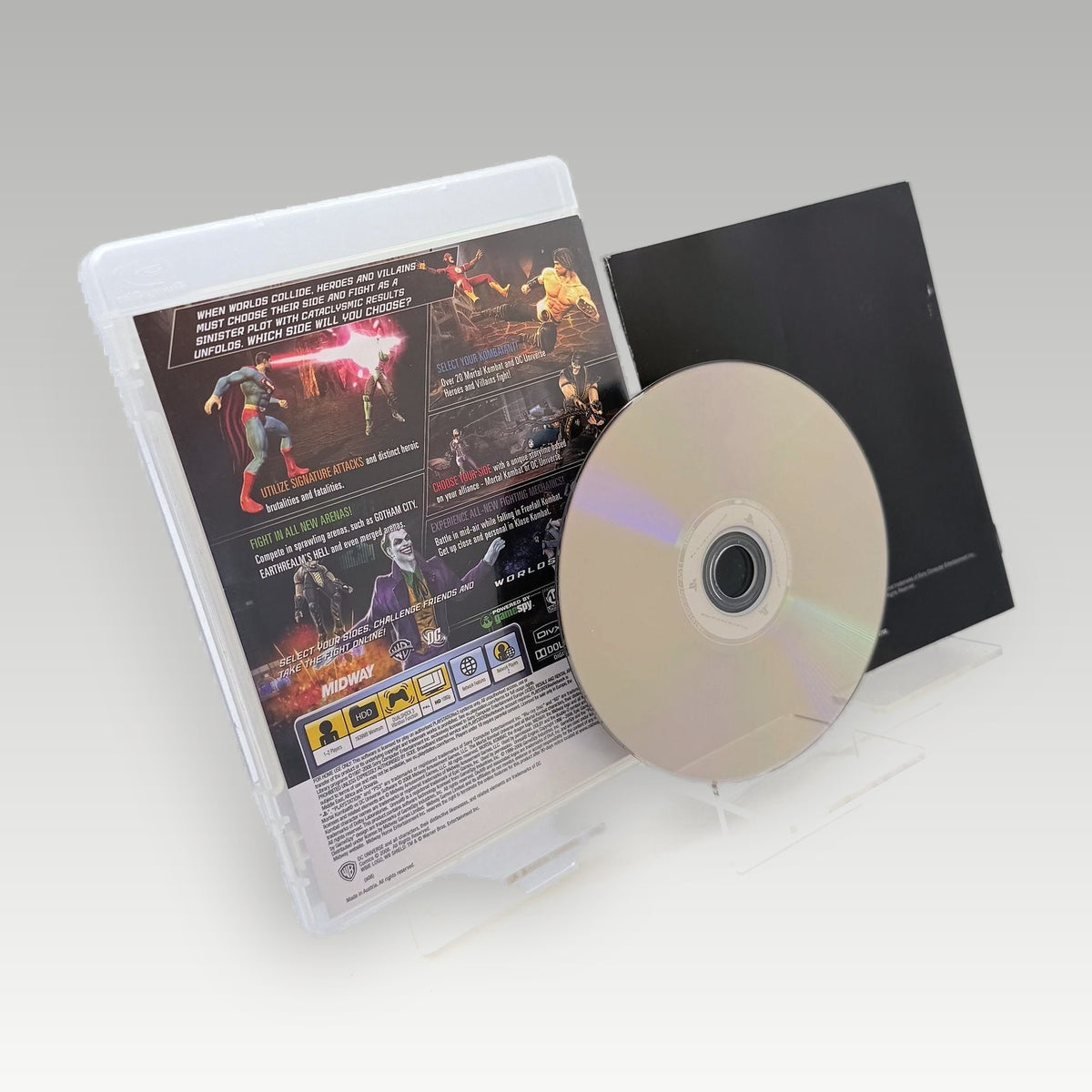 Mortal Kombat vs. DC Universe • CIB (Region 2) - Image 2