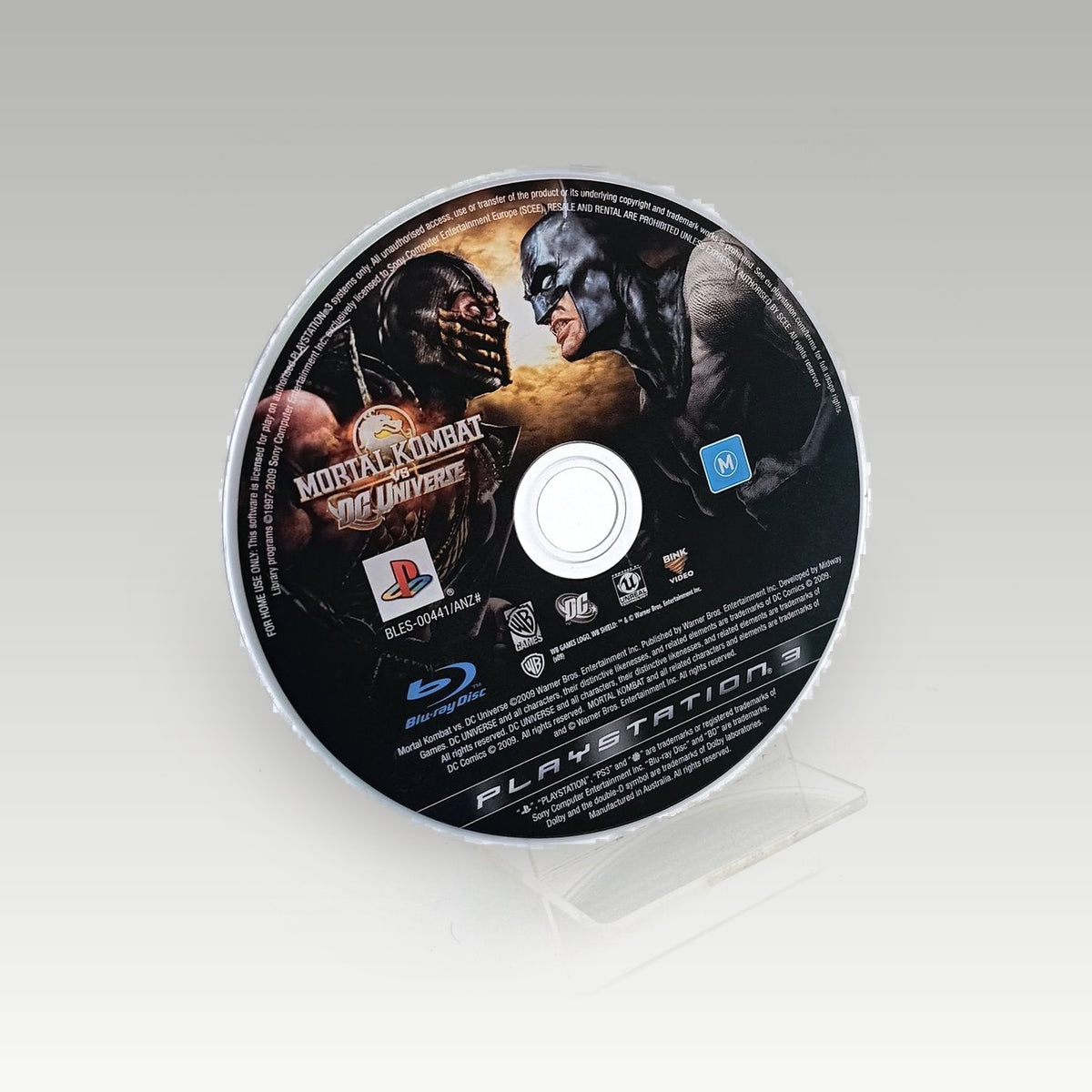Mortal Kombat vs. DC Universe • Loose (Region 4) - Image 1