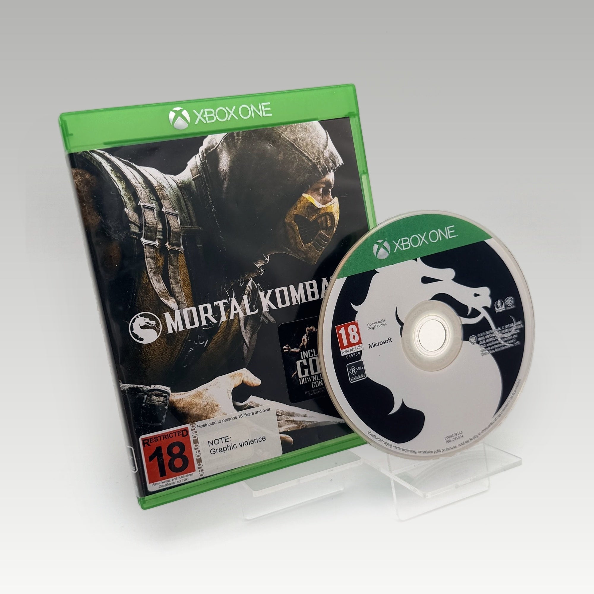 Mortal Kombat X • CIB (PAL) - Image 1