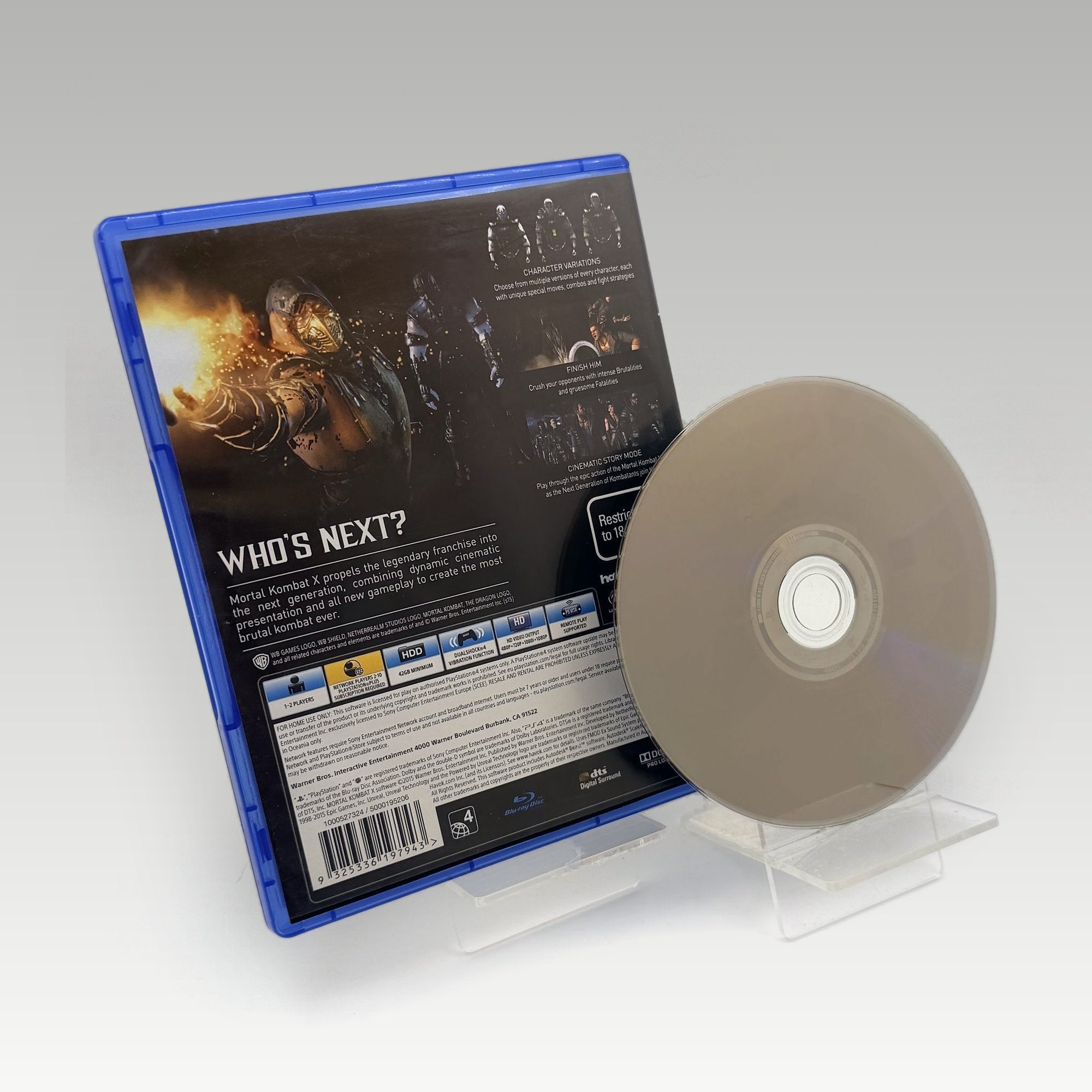 Mortal Kombat X • CIB (Region 4) - Image 2