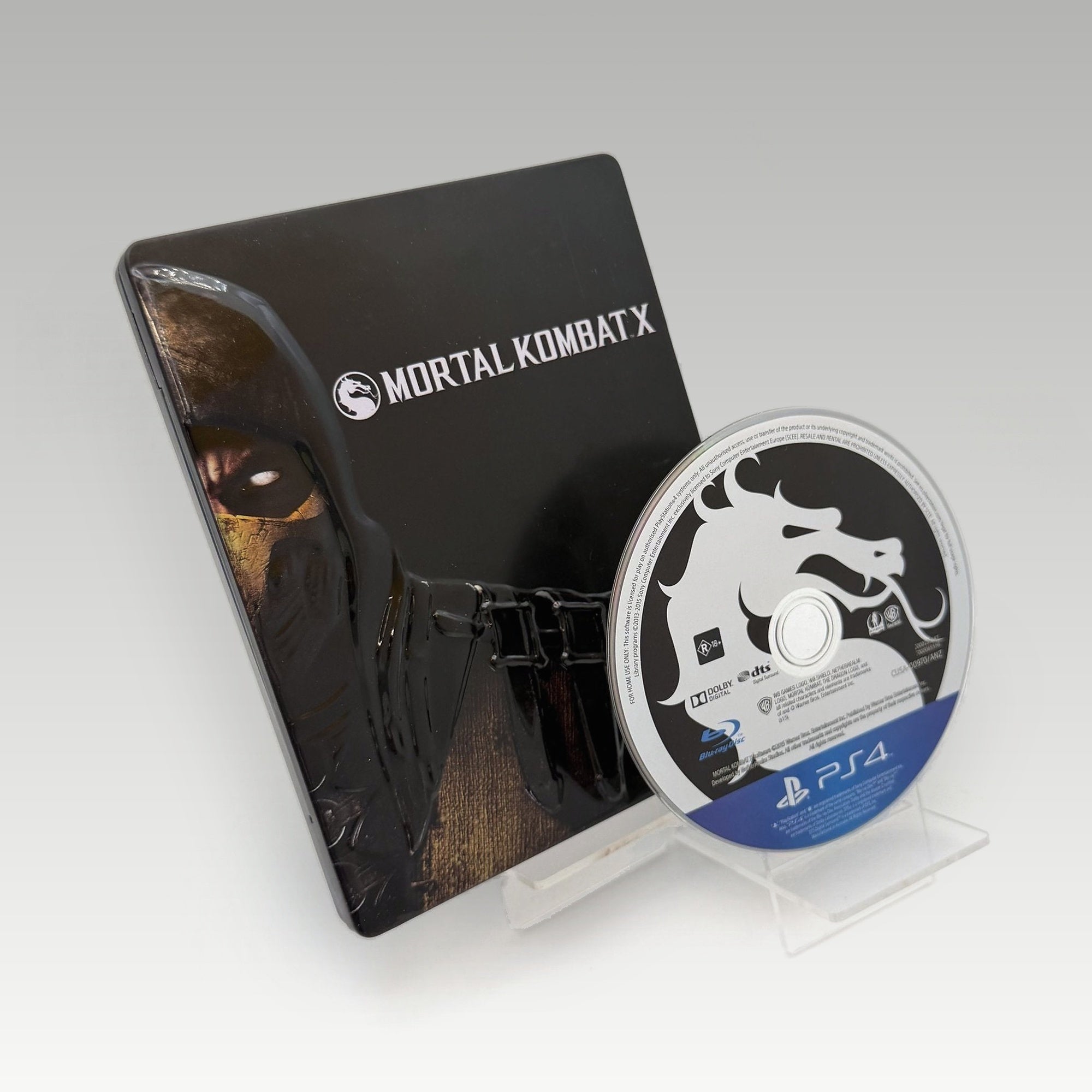 Mortal Kombat X Special Steelbook Edition • CIB (Region 4, Special Steelbook Edition) - Image 2