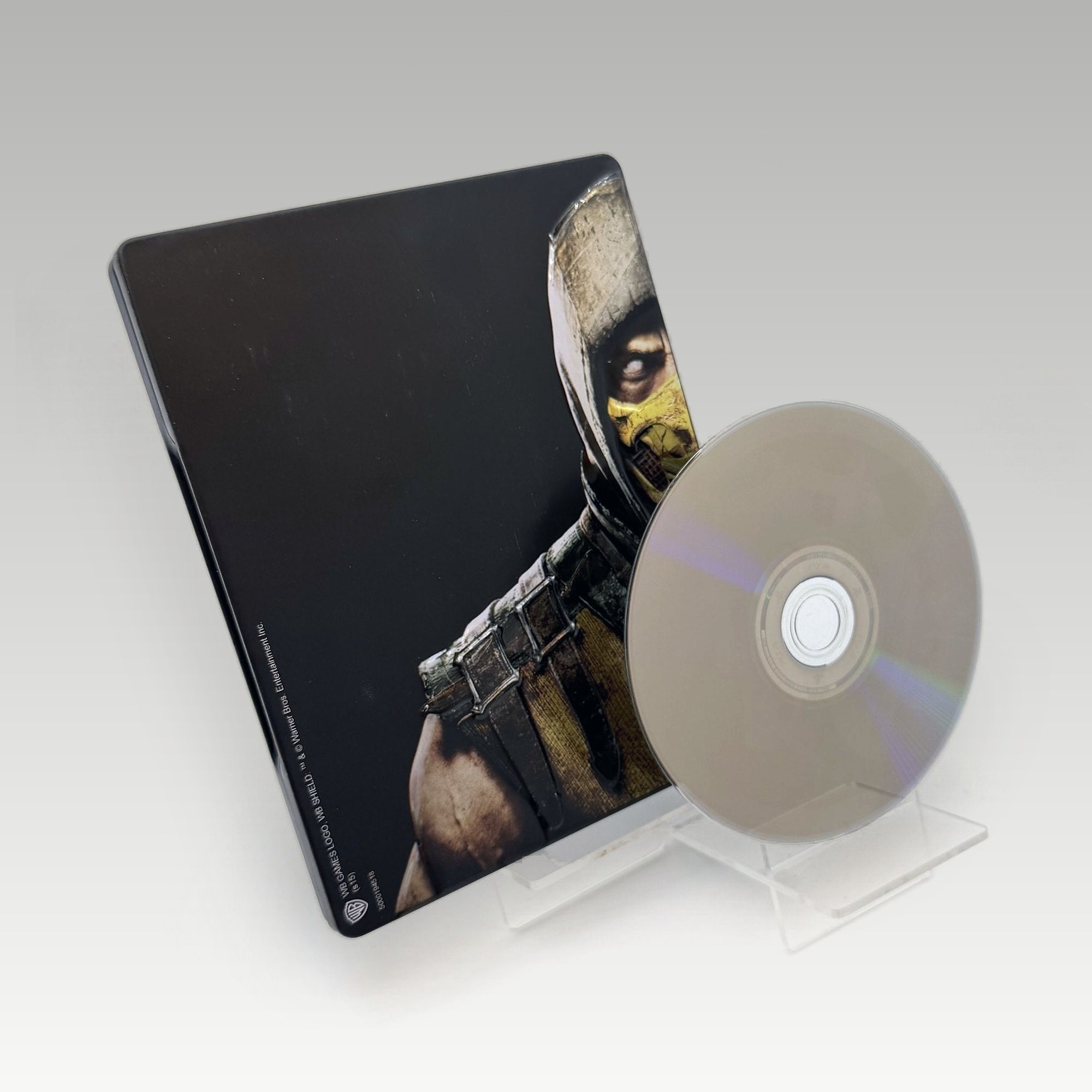 Mortal Kombat X Special Steelbook Edition • CIB (Region 4, Special Steelbook Edition) - Image 3