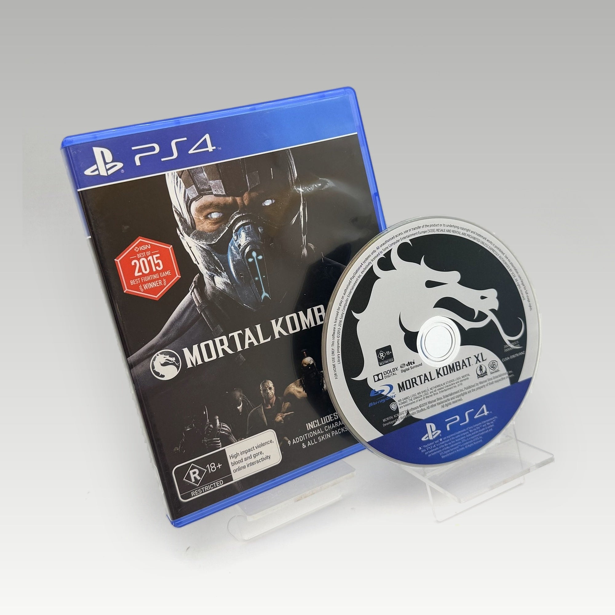Mortal Kombat XL • CIB (Region 4) - Image 1