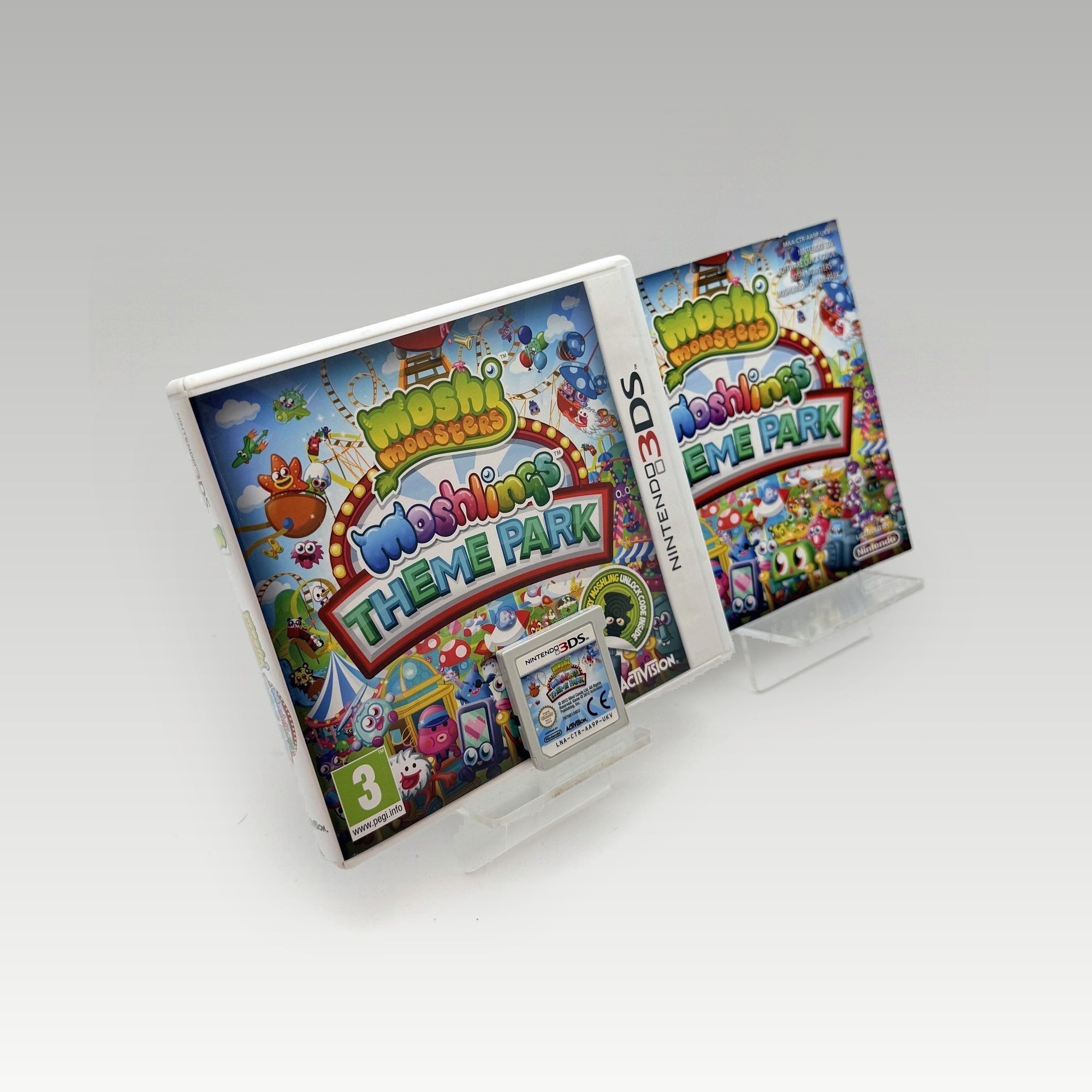 Moshi Monsters: Moshlings Theme Park • CIB (PAL) - Image 1