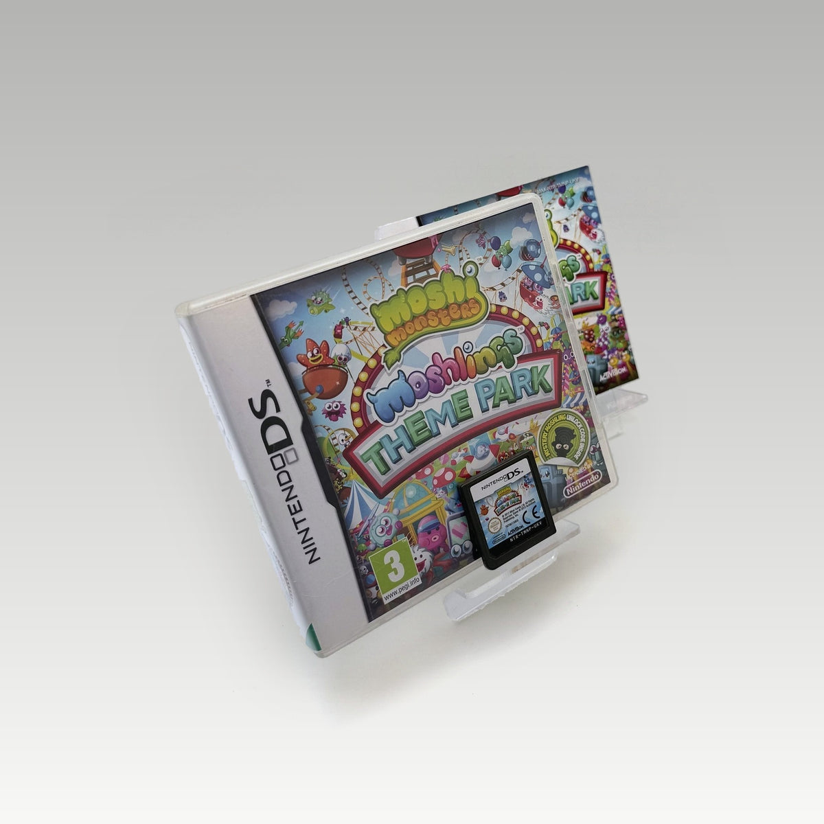 Moshi Monsters: Moshlings Theme Park • CIB (PAL) - Image 1