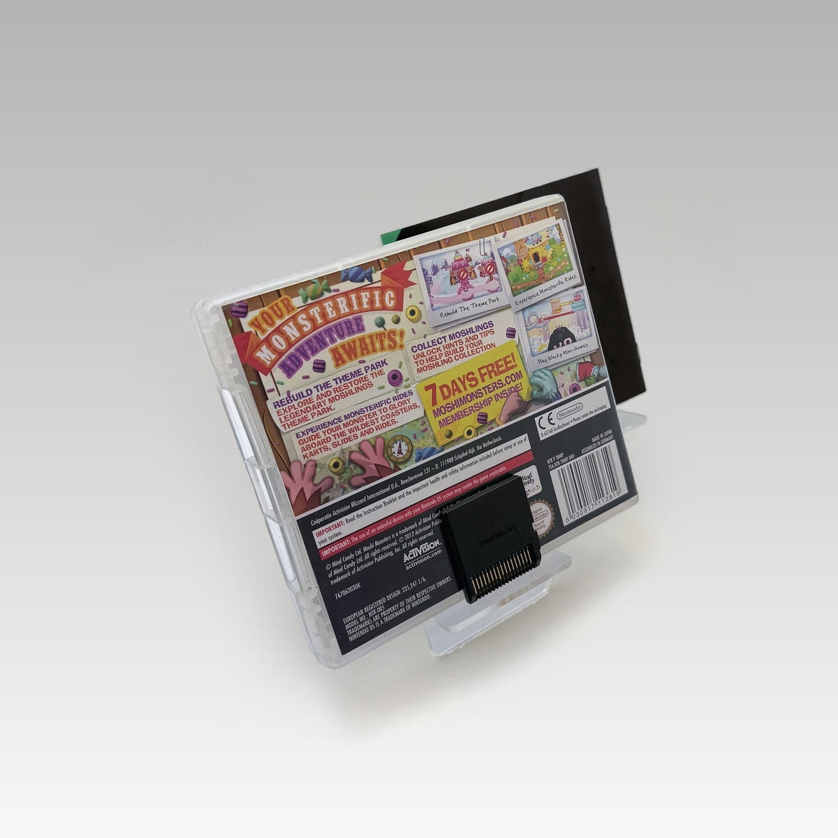 Moshi Monsters: Moshlings Theme Park • CIB (PAL) - Image 2