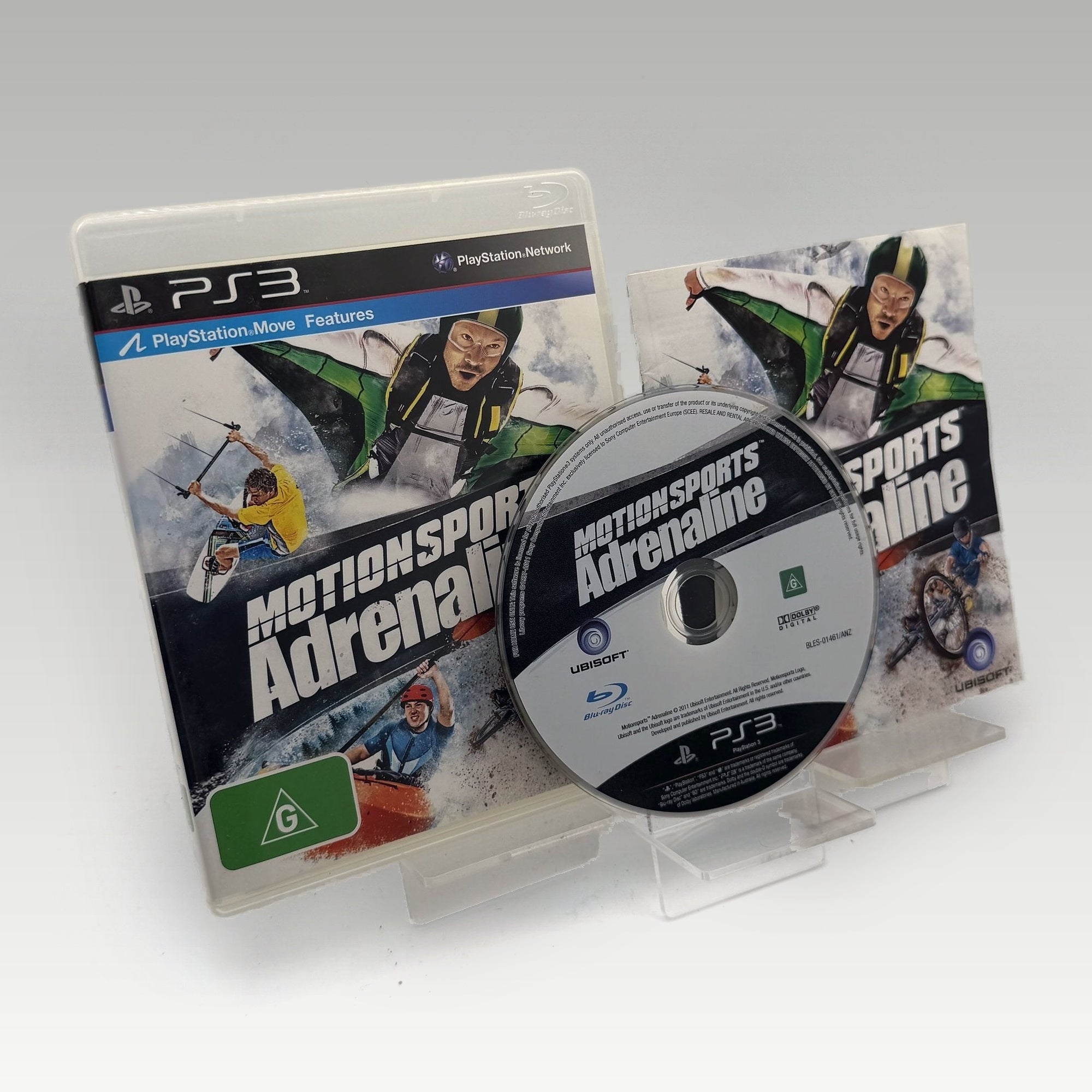 MotionSports: Adrenaline • CIB (Region 4) - Image 1