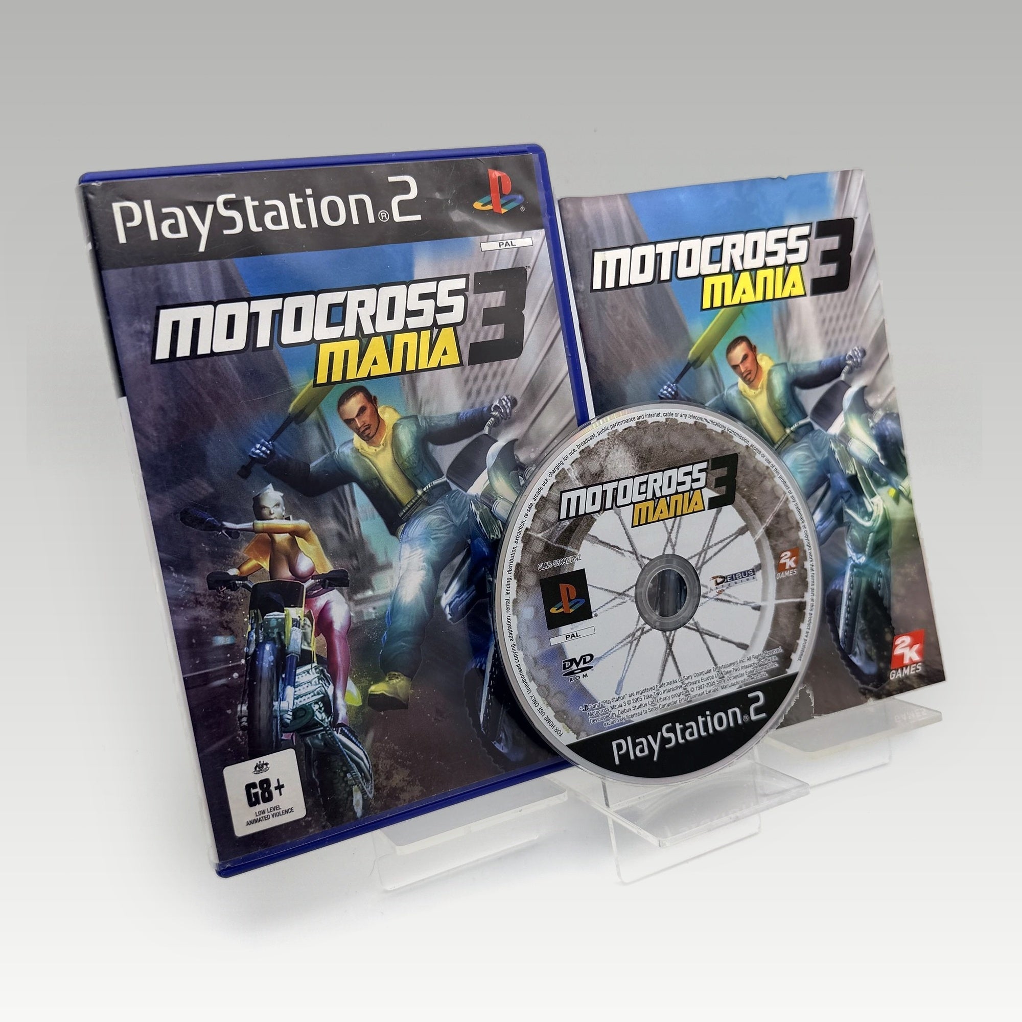 Motocross Mania 3 • CIB (PAL) - Image 1