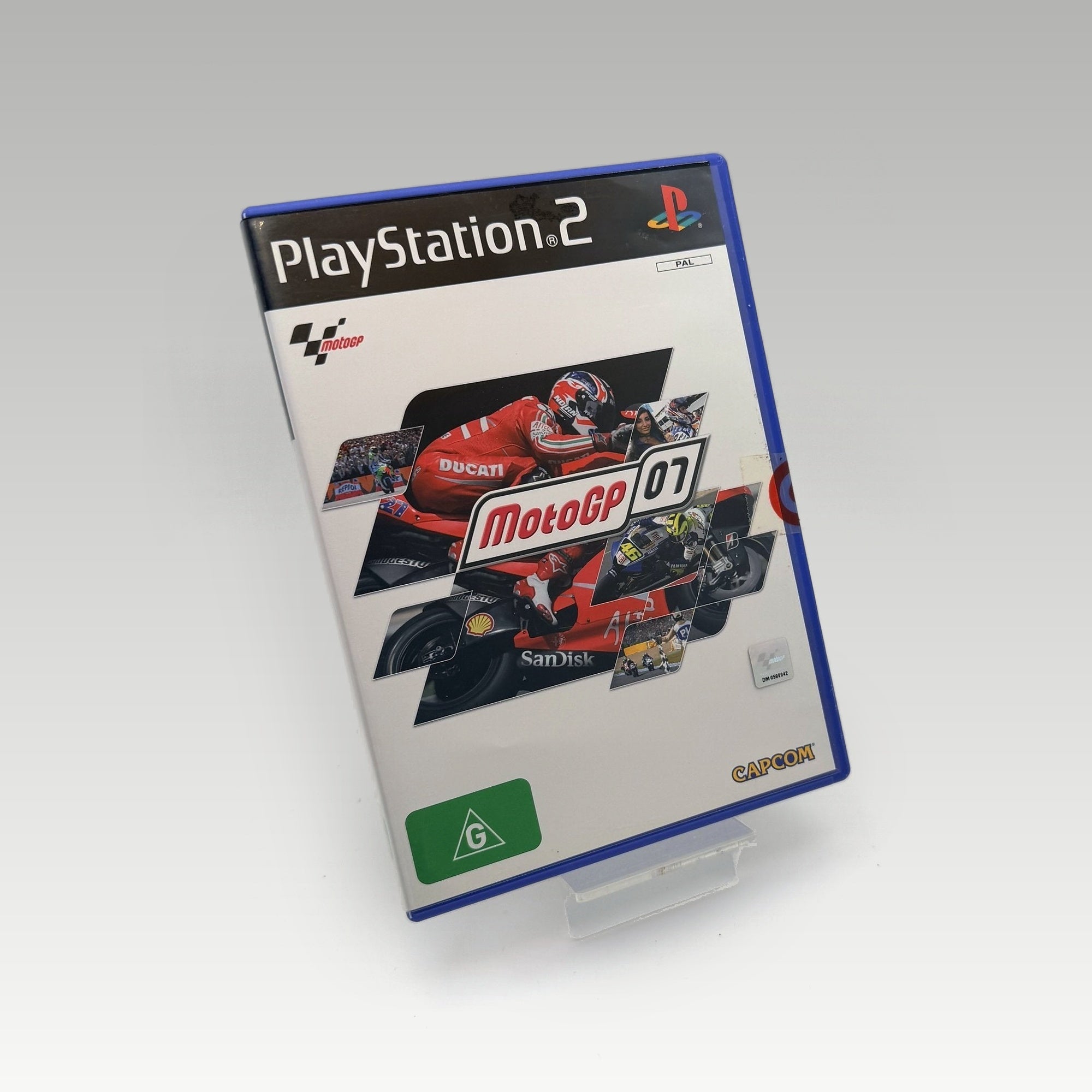 MotoGP '07 • CIB • New / Sealed (PAL) - Image 1
