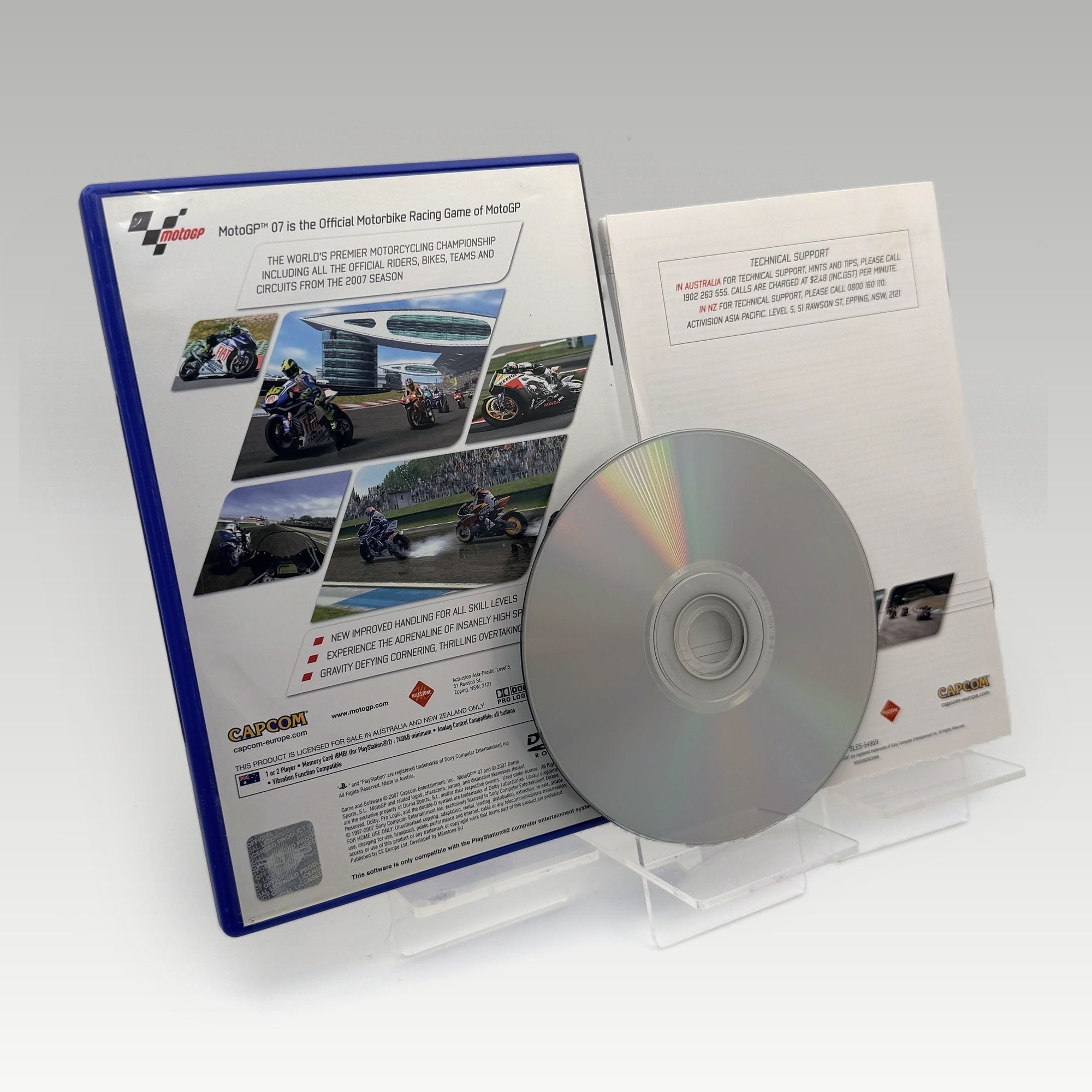 MotoGP '07 • CIB (PAL) - Image 2