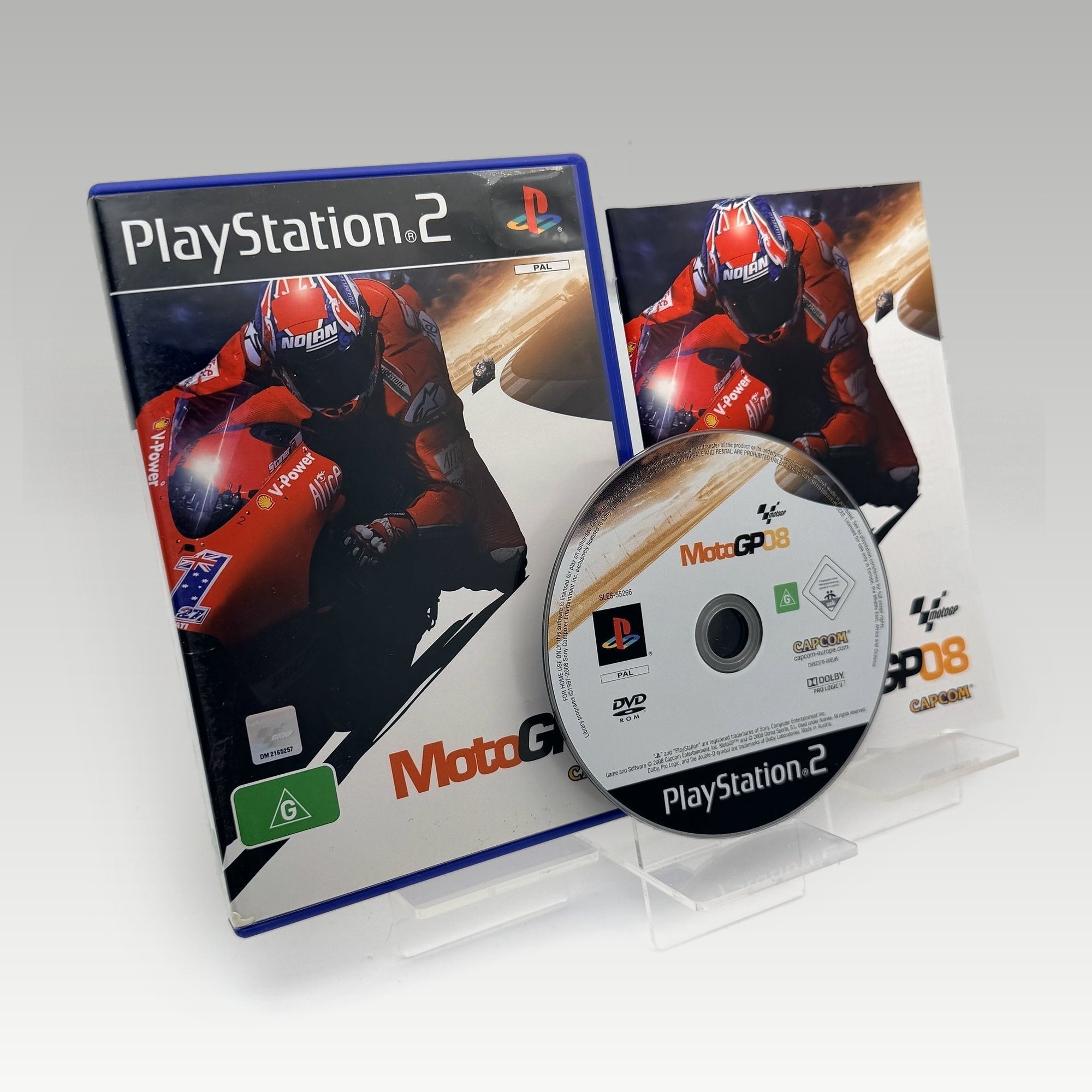 MotoGP '08 • CIB (PAL) - Image 1