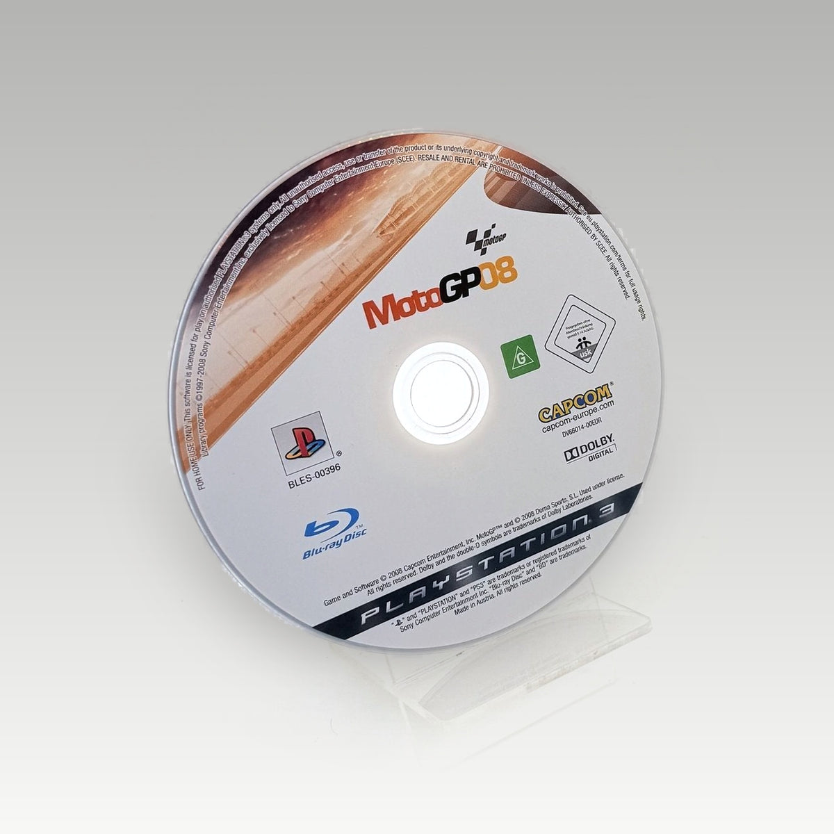 MotoGP '08 • Loose (Region 4) - Image 1