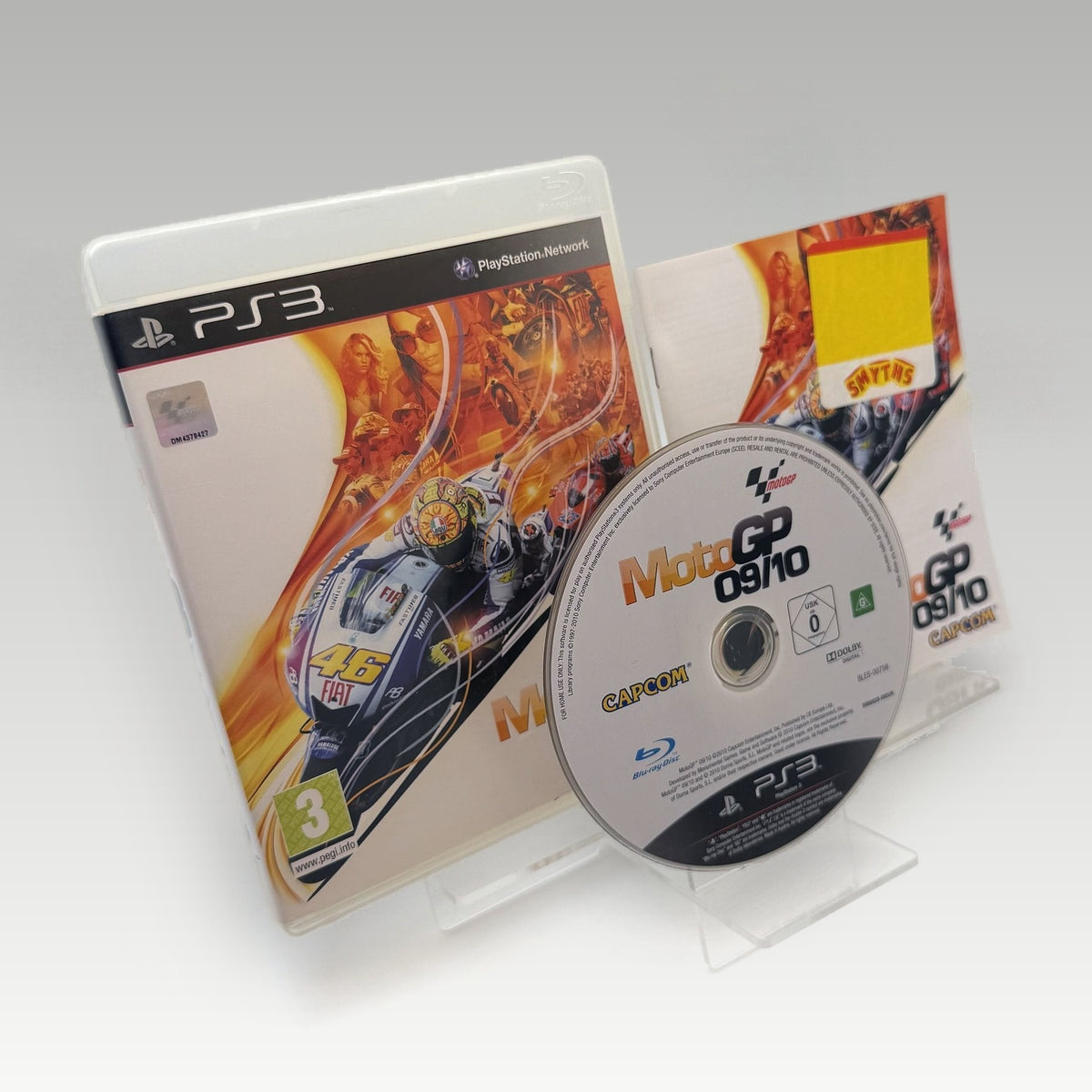 MotoGP 09/10 • CIB (Region 2) - Image 1