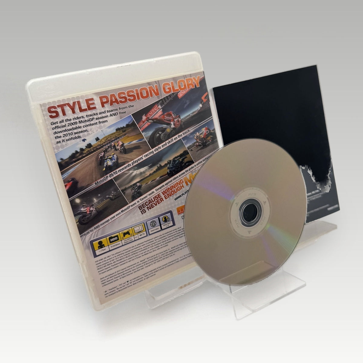 MotoGP 09/10 • CIB (Region 2) - Image 2