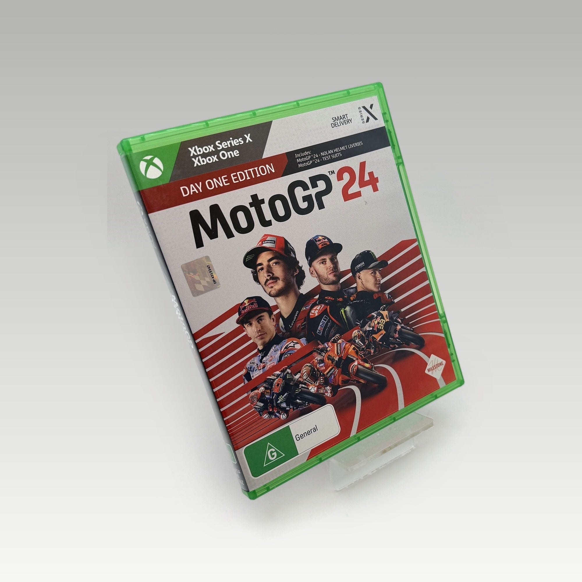 MotoGP 24 Day One Edition Day One Edition • CIB • New (Region Free, Day One Edition) - Image 1