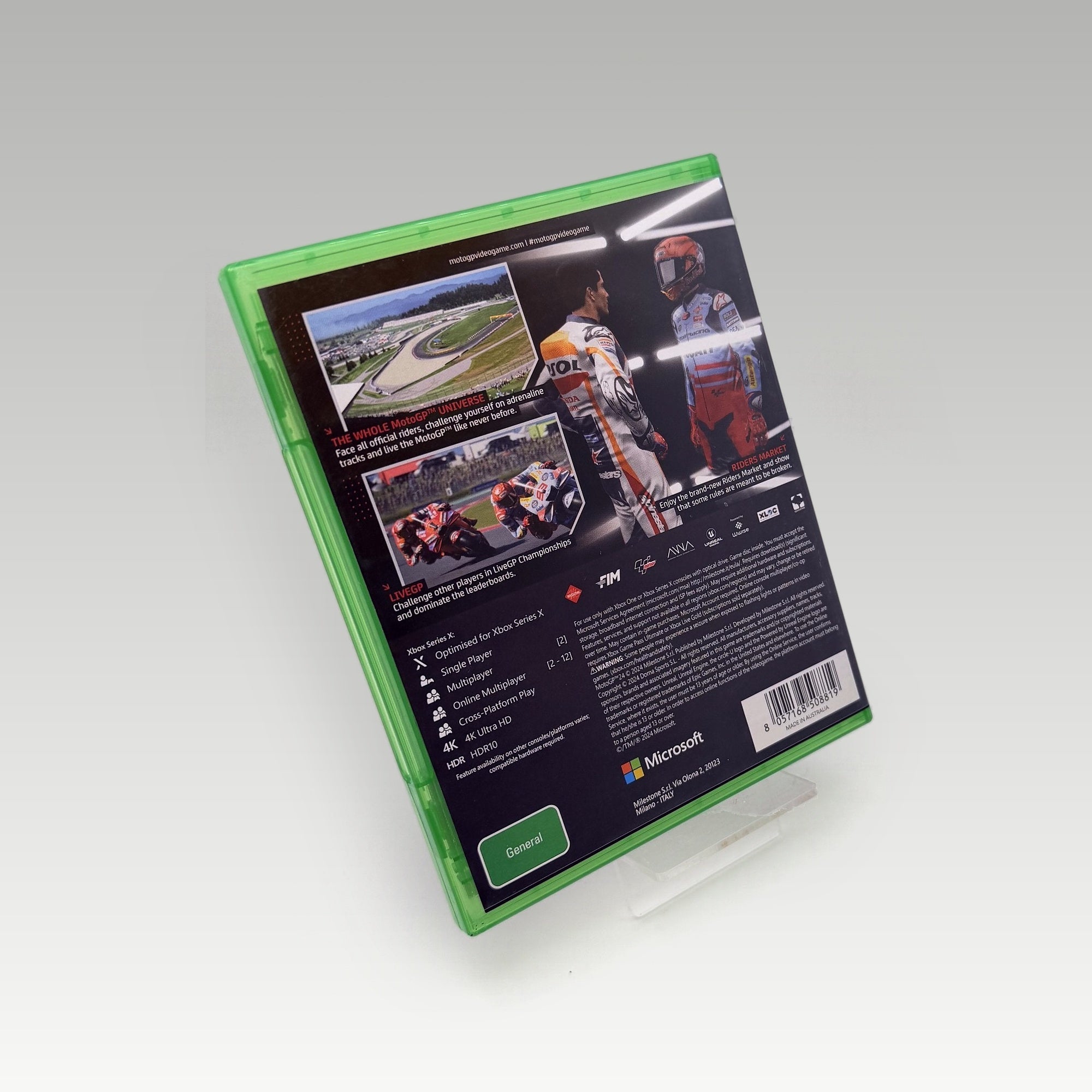 MotoGP 24 Day One Edition Day One Edition • CIB • New (Region Free, Day One Edition) - Image 2