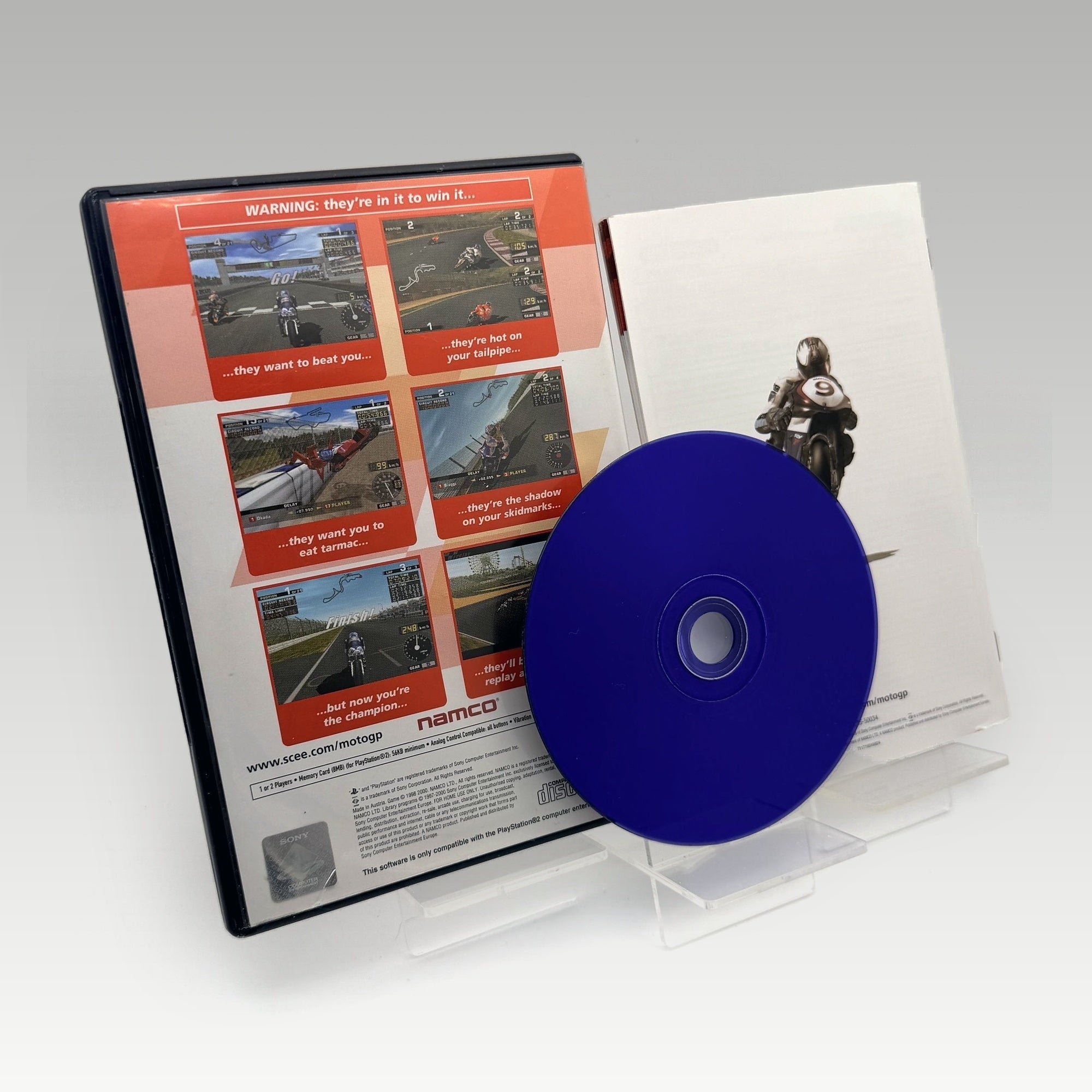 MotoGP • CIB (PAL) - Image 2