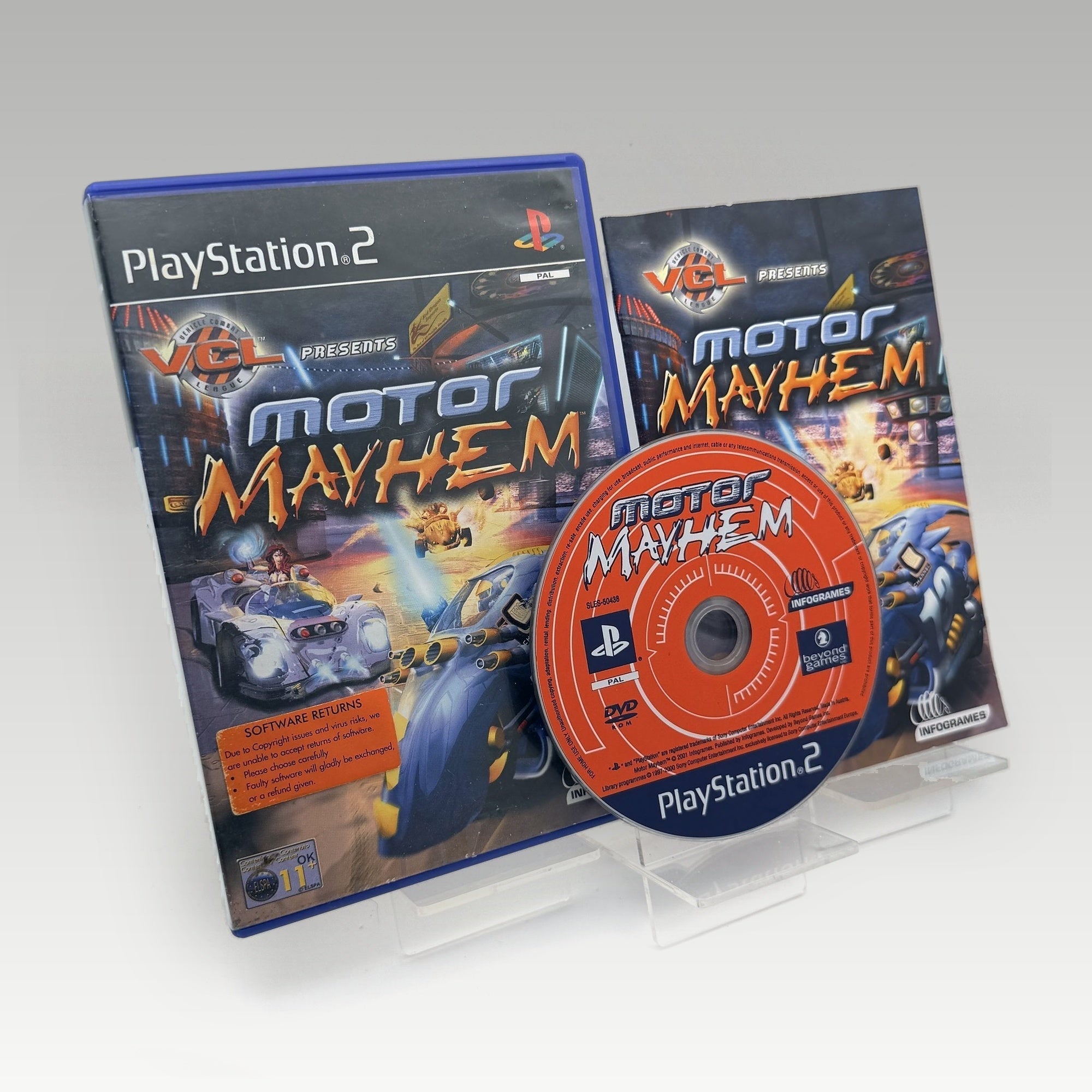 Motor Mayhem • CIB (PAL) - Image 1