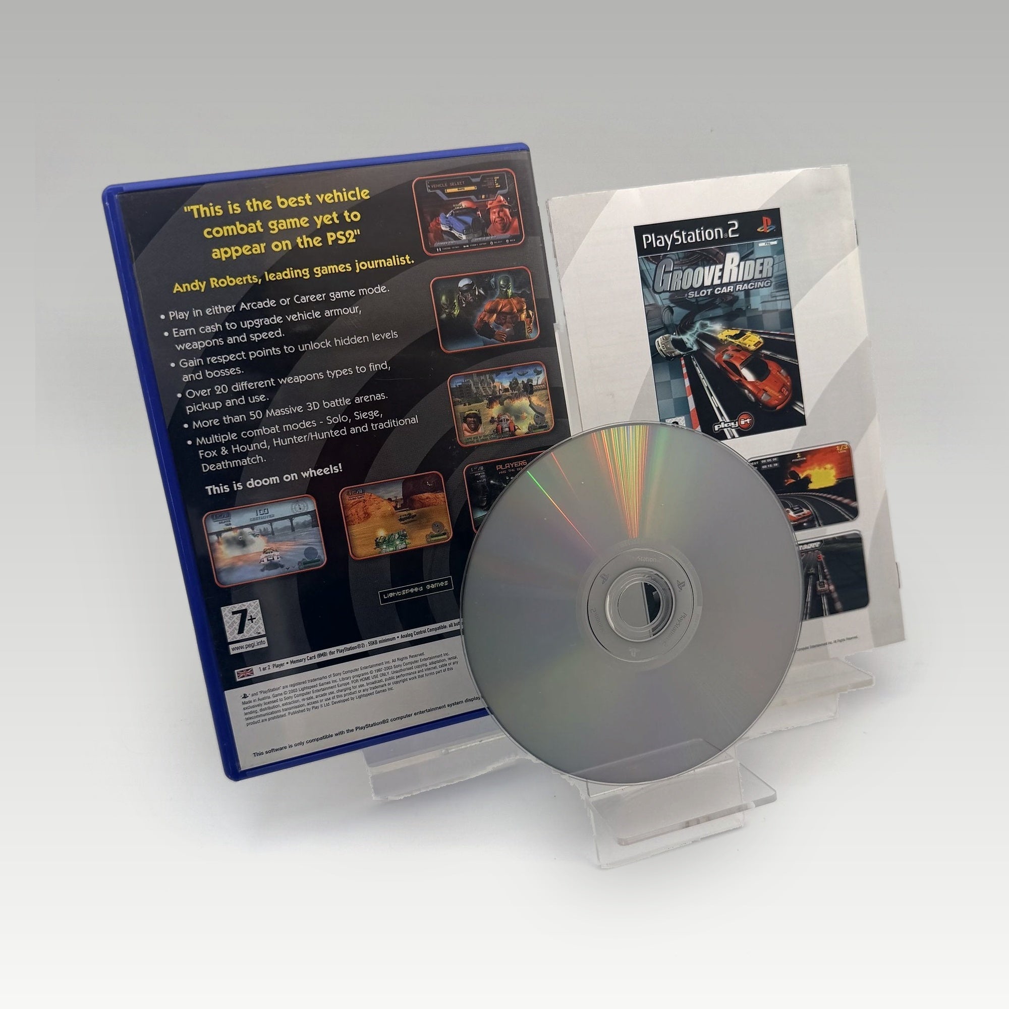 Motorsiege: Warriors of Primetime • CIB (PAL) - Image 2