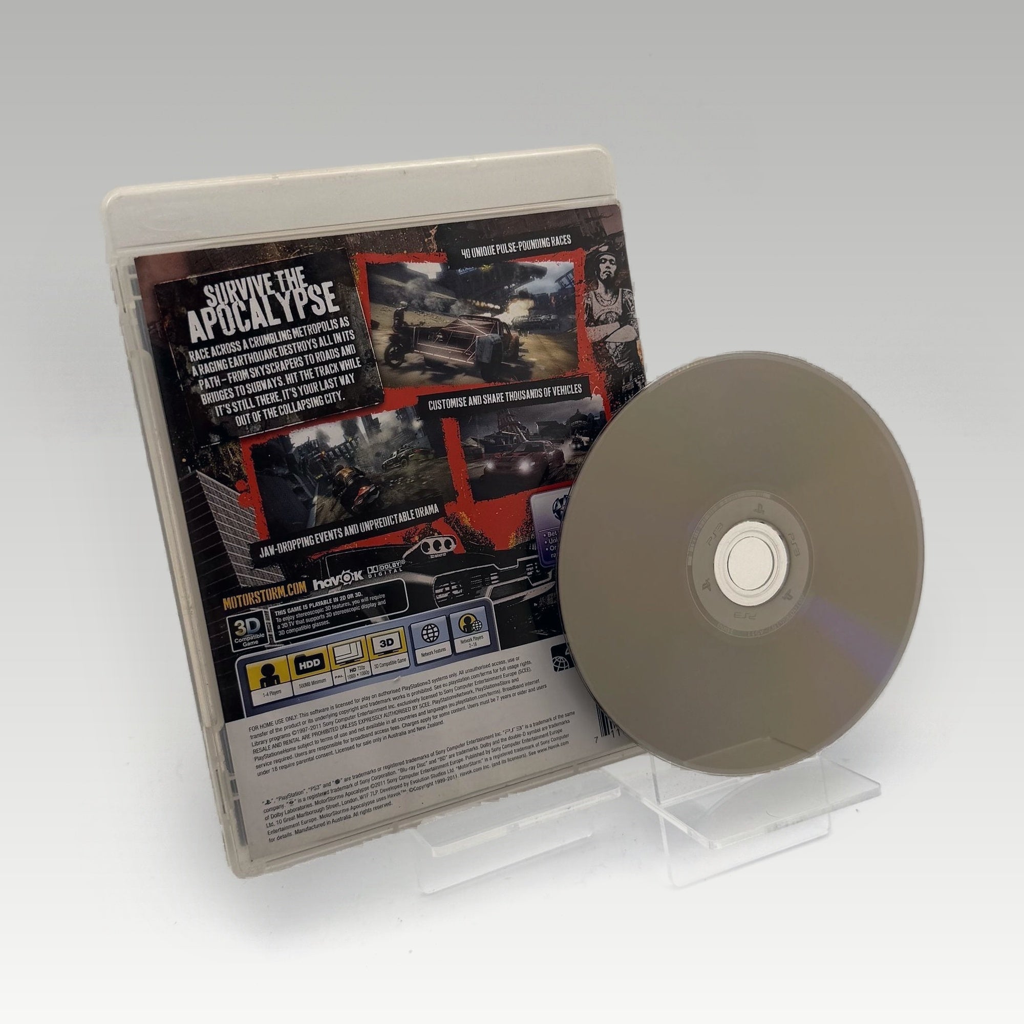 MotorStorm: Apocalypse • No Manual (Region 4) - Image 2
