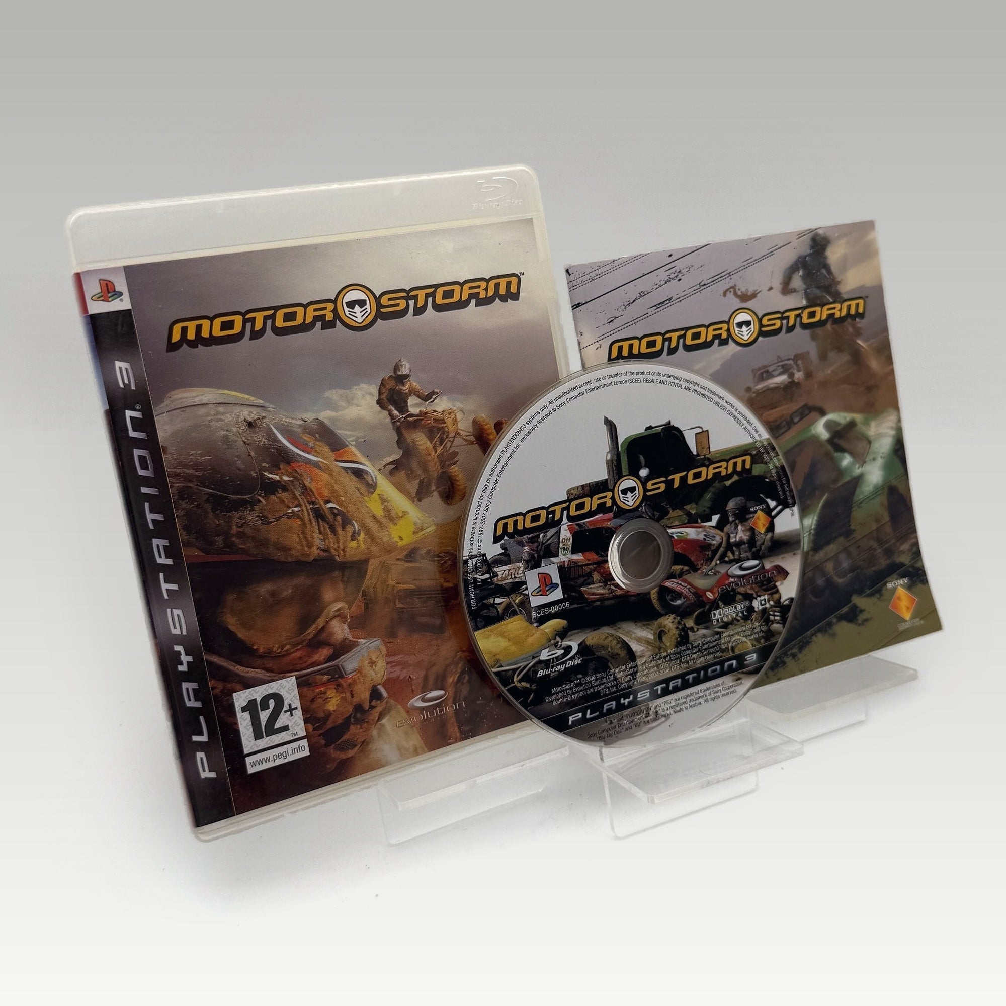 MotorStorm • CIB (Region 2) - Image 1