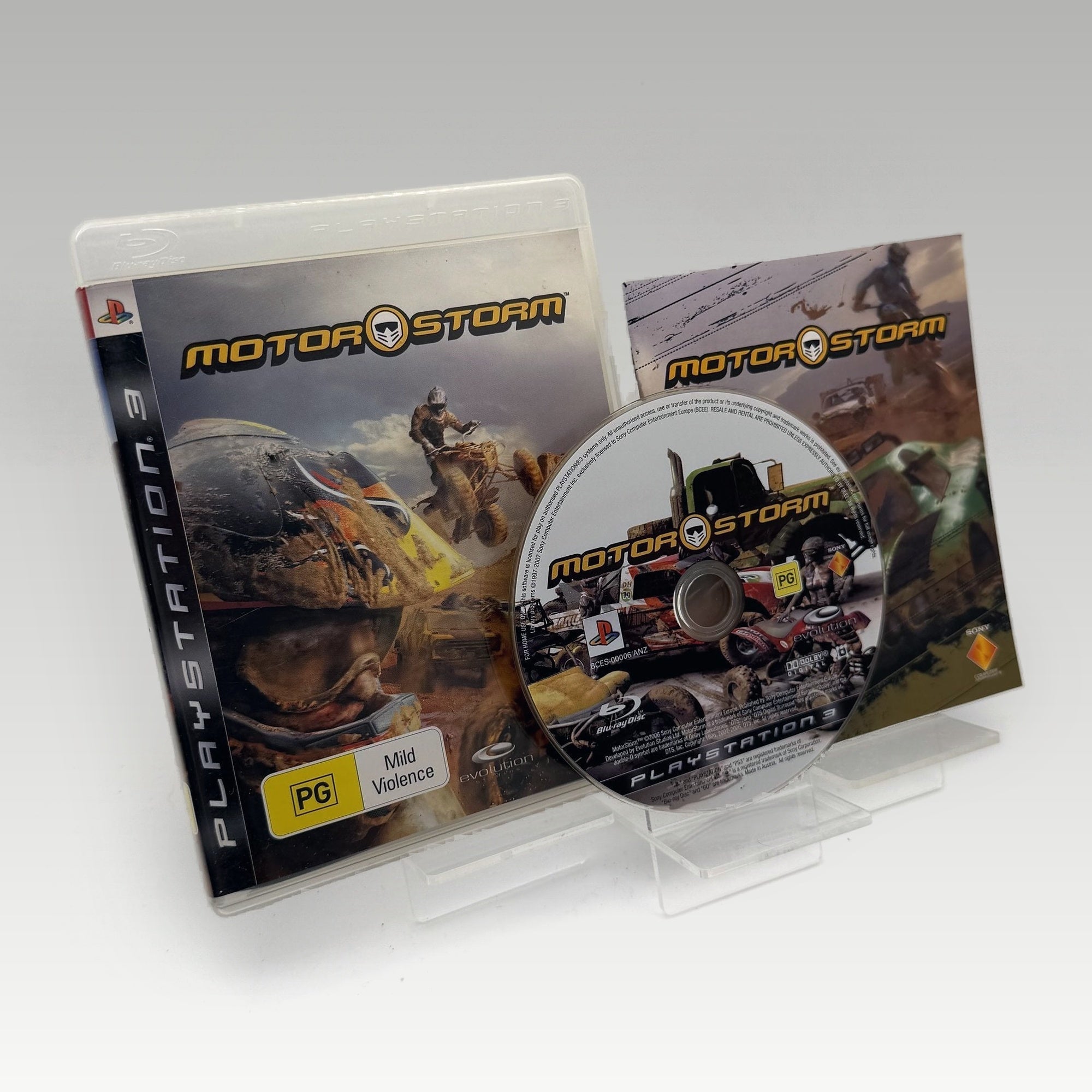 MotorStorm • CIB (Region 4) - Image 1