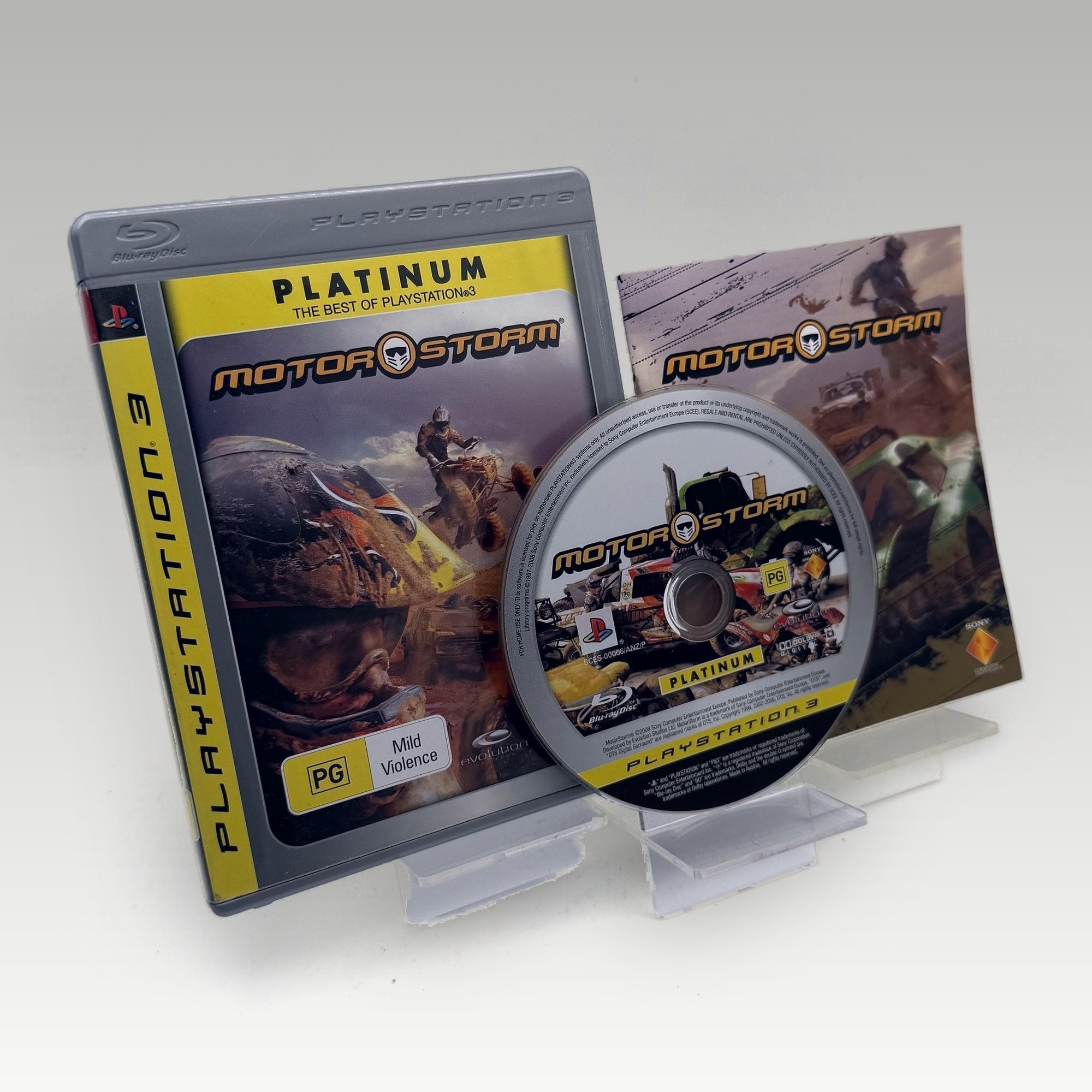 MotorStorm (Platinum) • CIB (Region 4) - Image 1