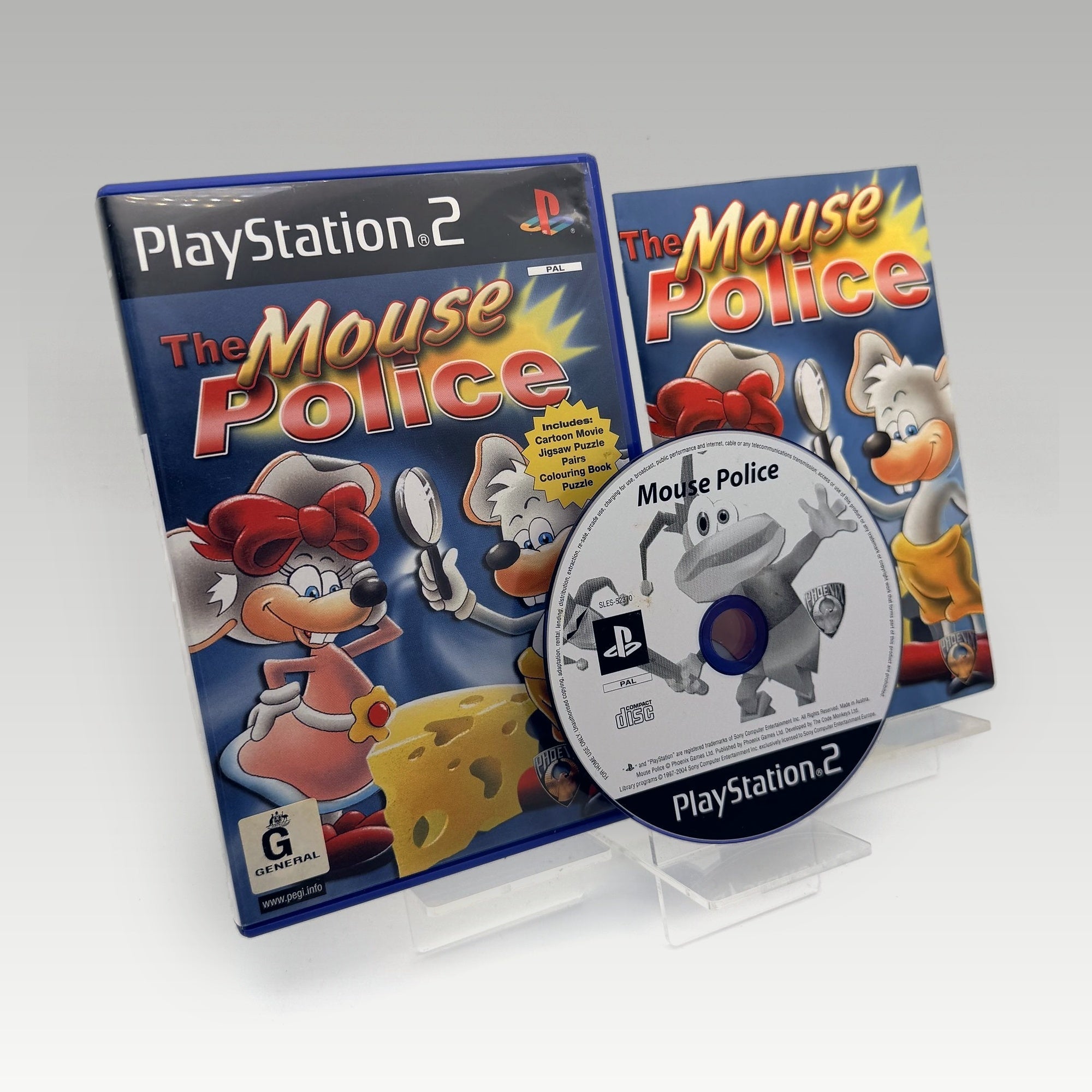 Mouse Police • CIB (PAL) - Image 1